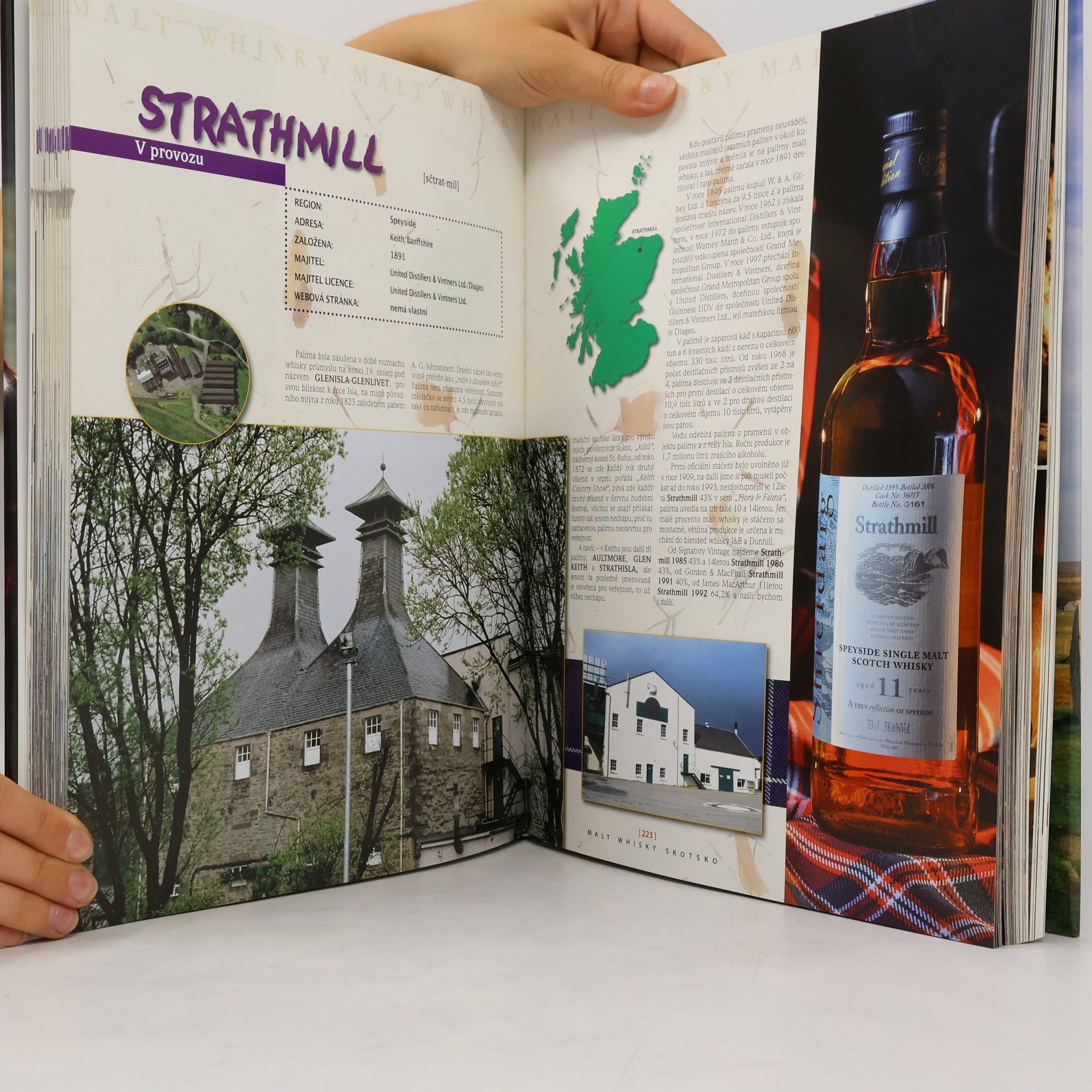 Miloš Skácel Malt Whisky Skotsko