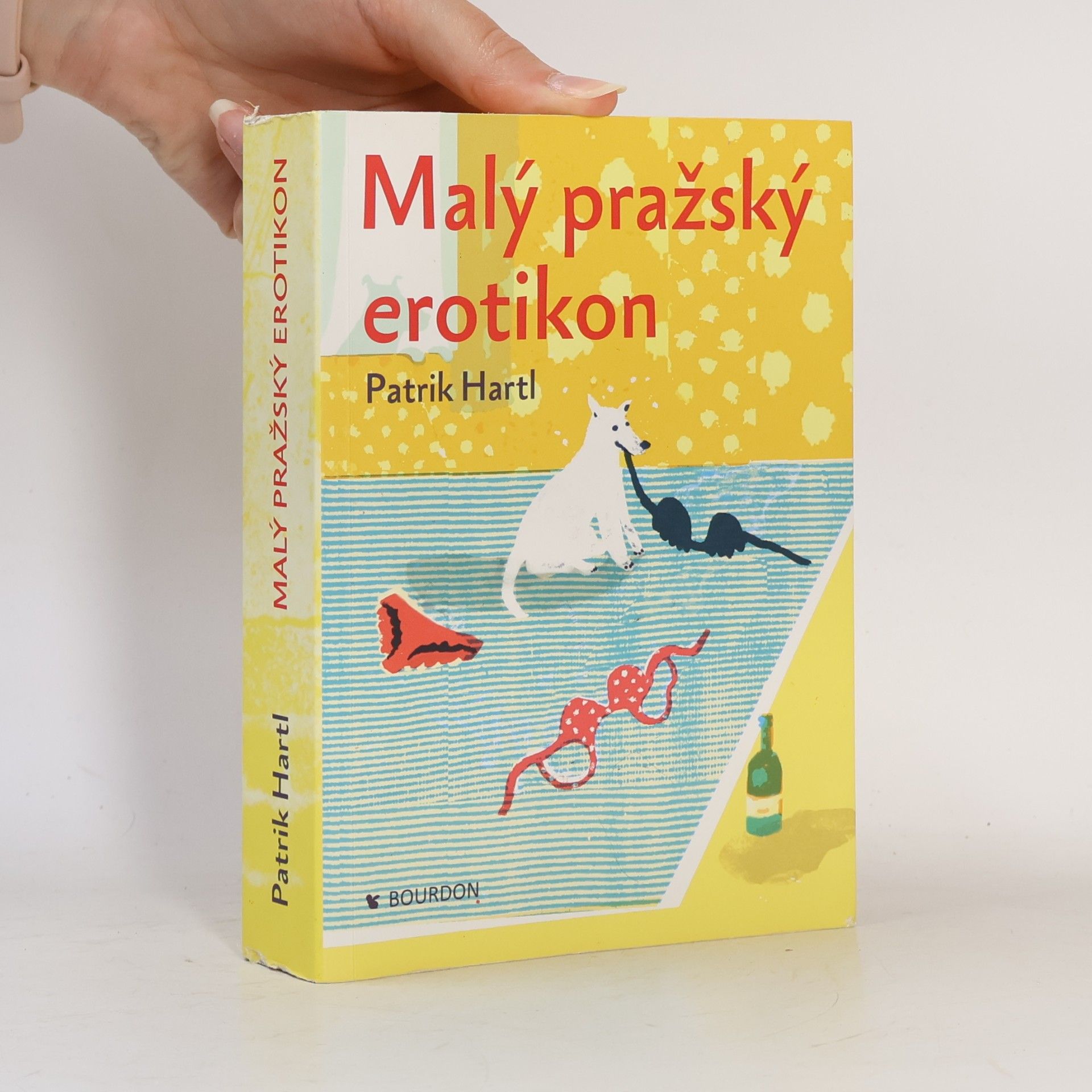 Patrik Hartl Malý pražský erotikon