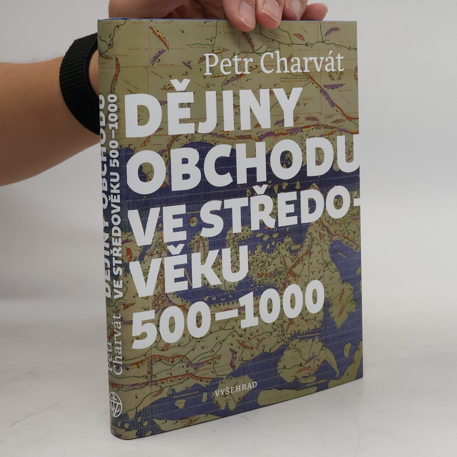 Petr Charvát Dějiny obchodu ve středověku, 500-1000