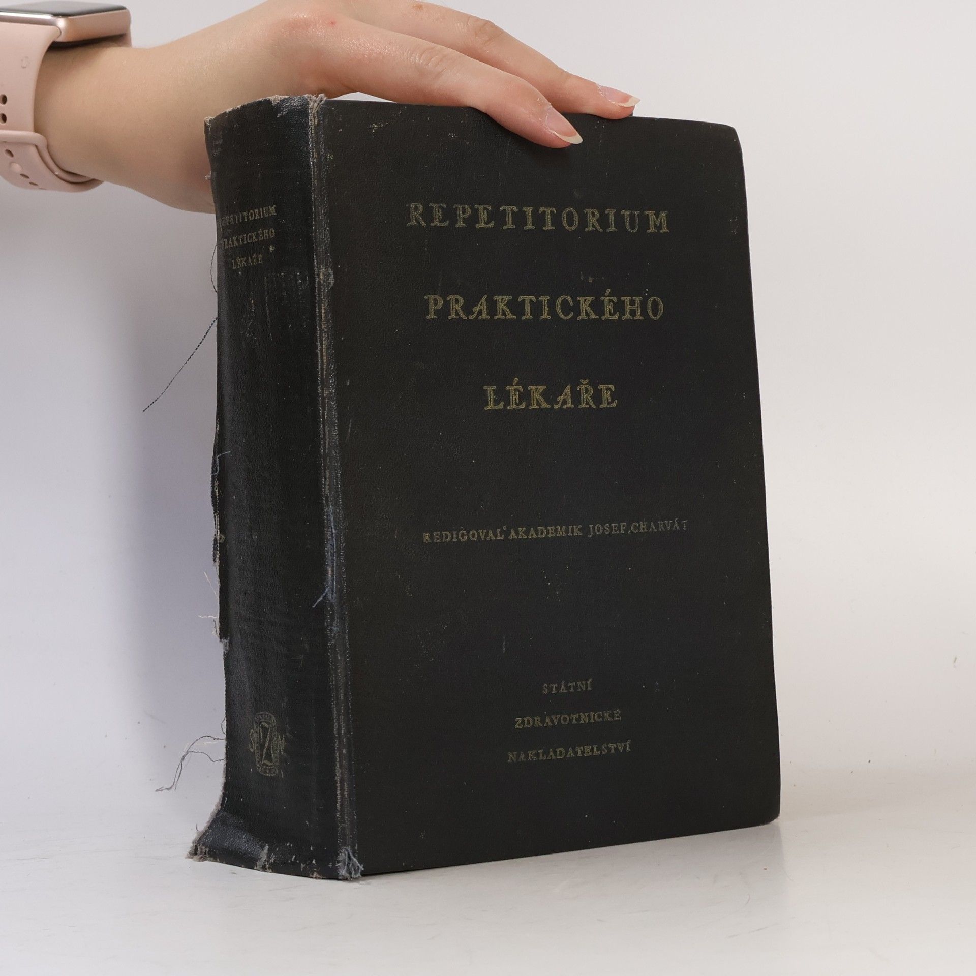 Josef Charvát Repetitorium praktického lékaře