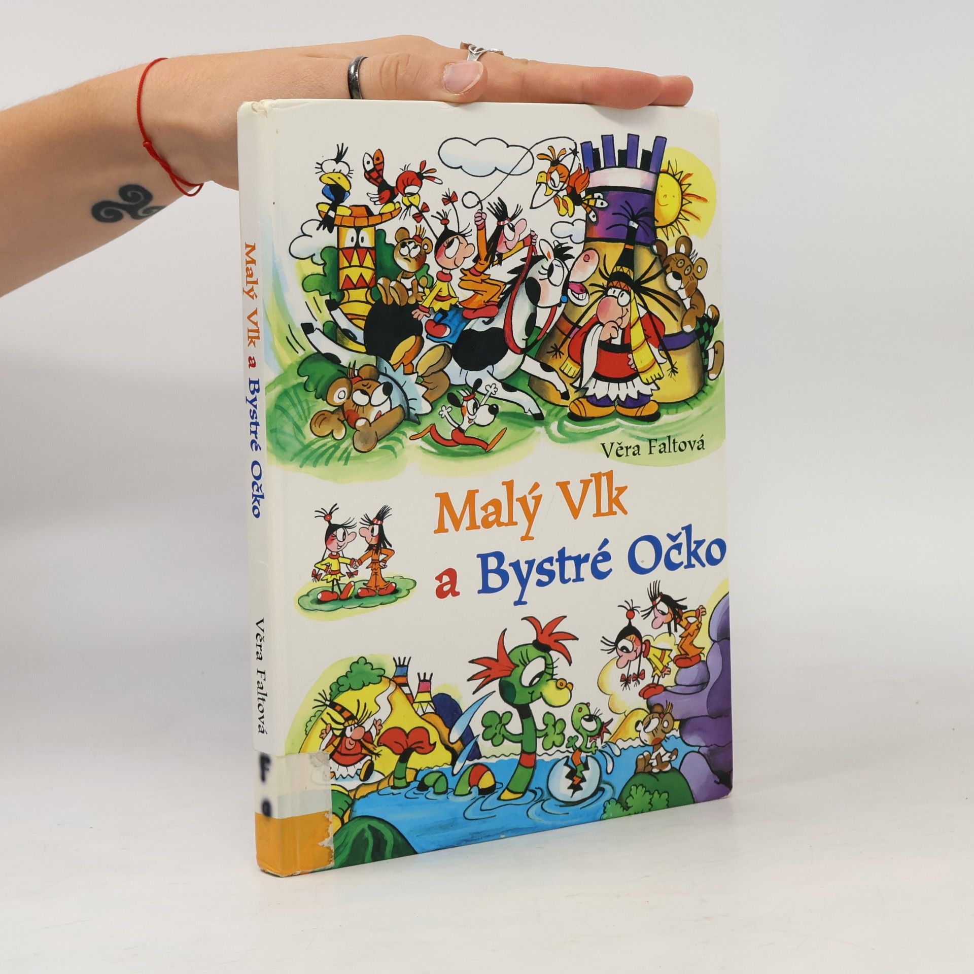 Věra Faltová Malý Vlk a Bystré Očko