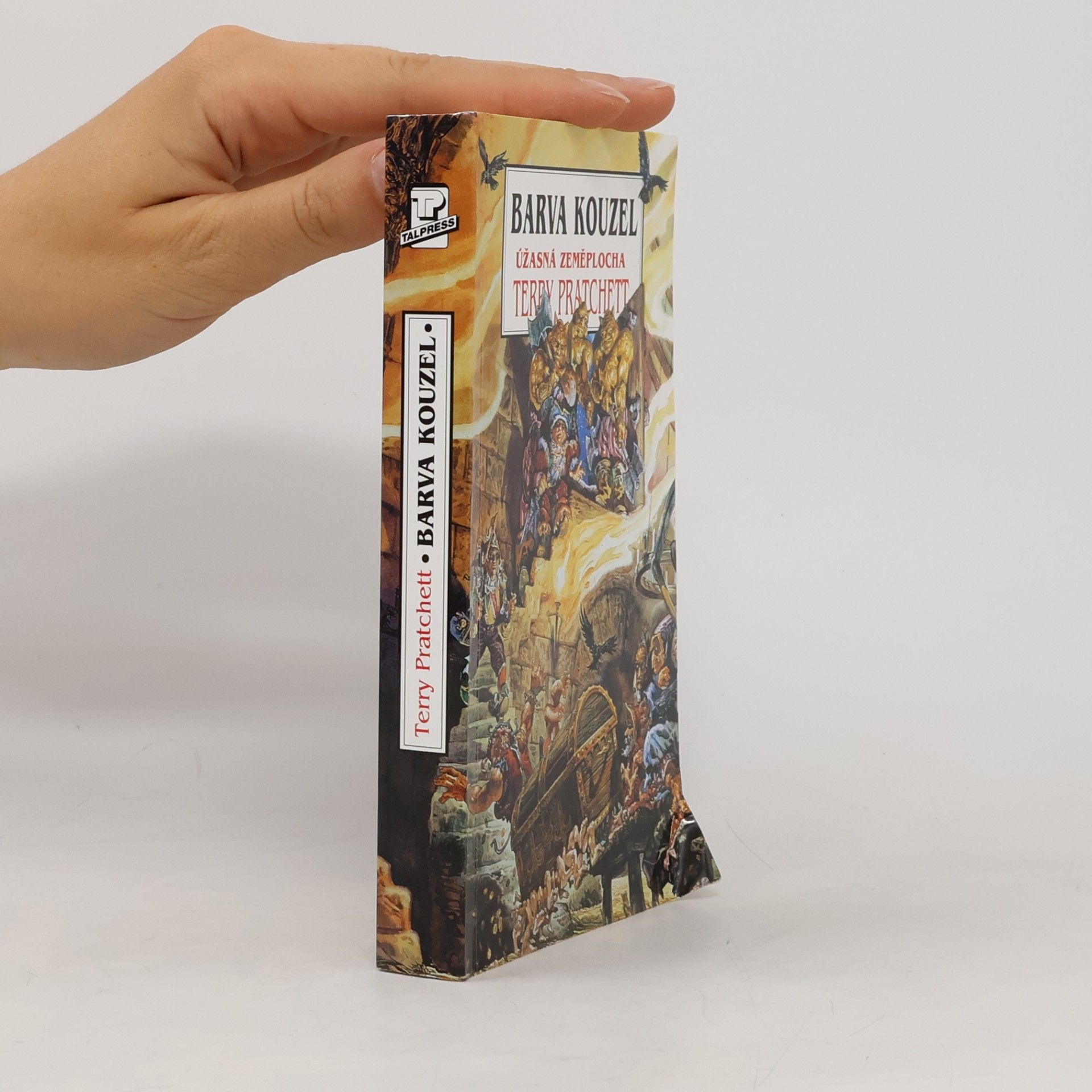 Terry Pratchett Barva kouzel