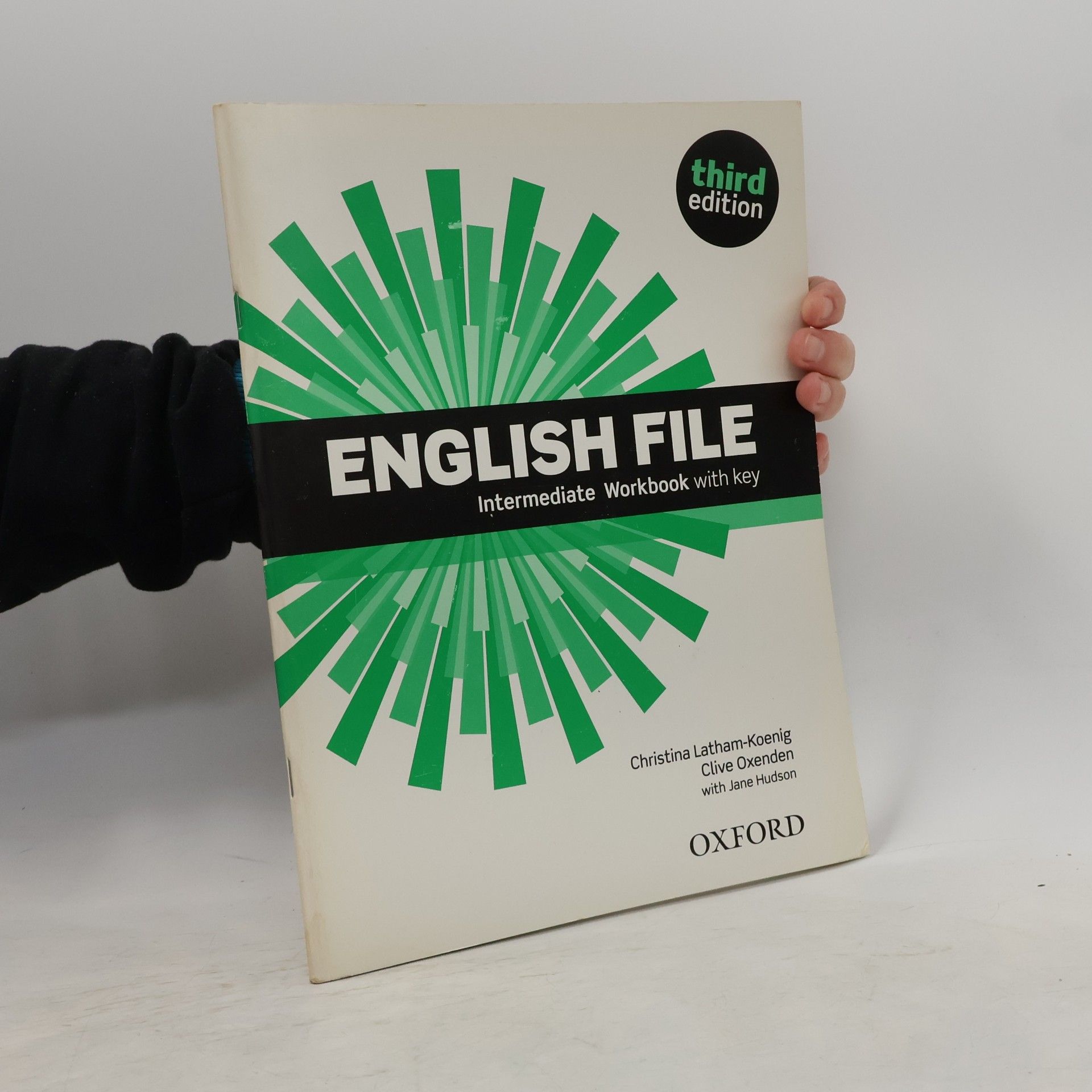 Clive Oxenden English file : elementar : workbook with key