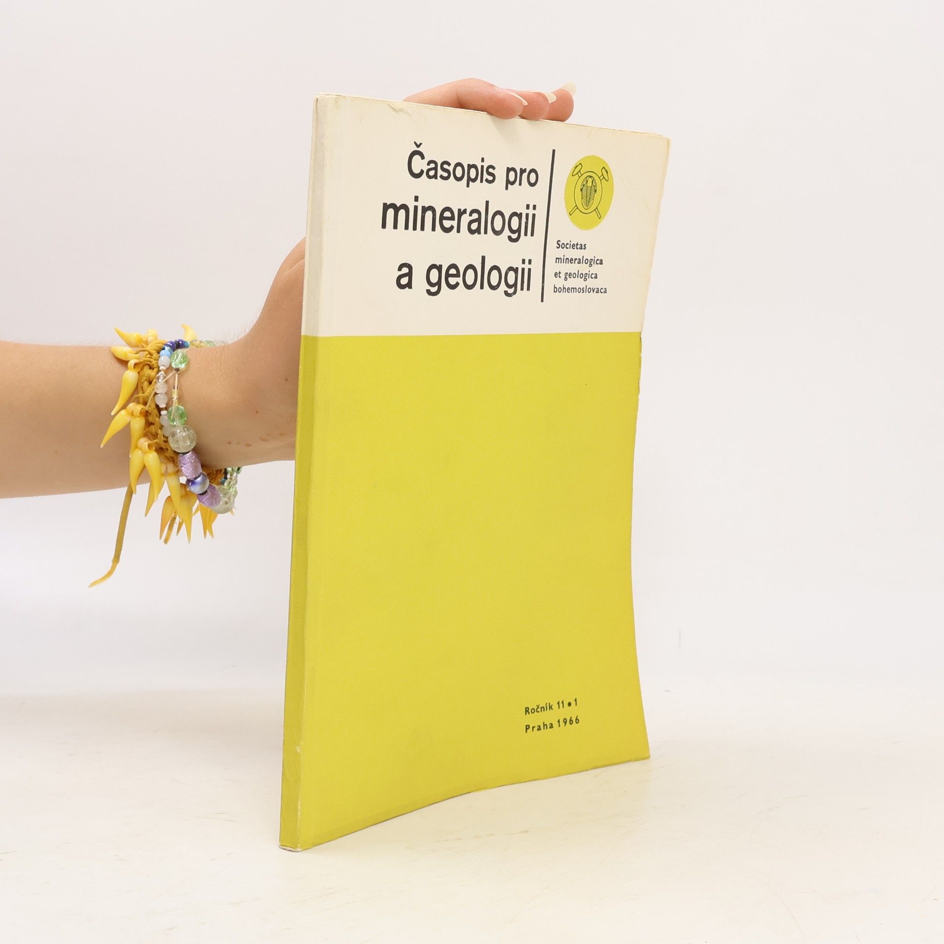 Autorenkollektiv Časopis pro mineralogii a geologii 1/1966