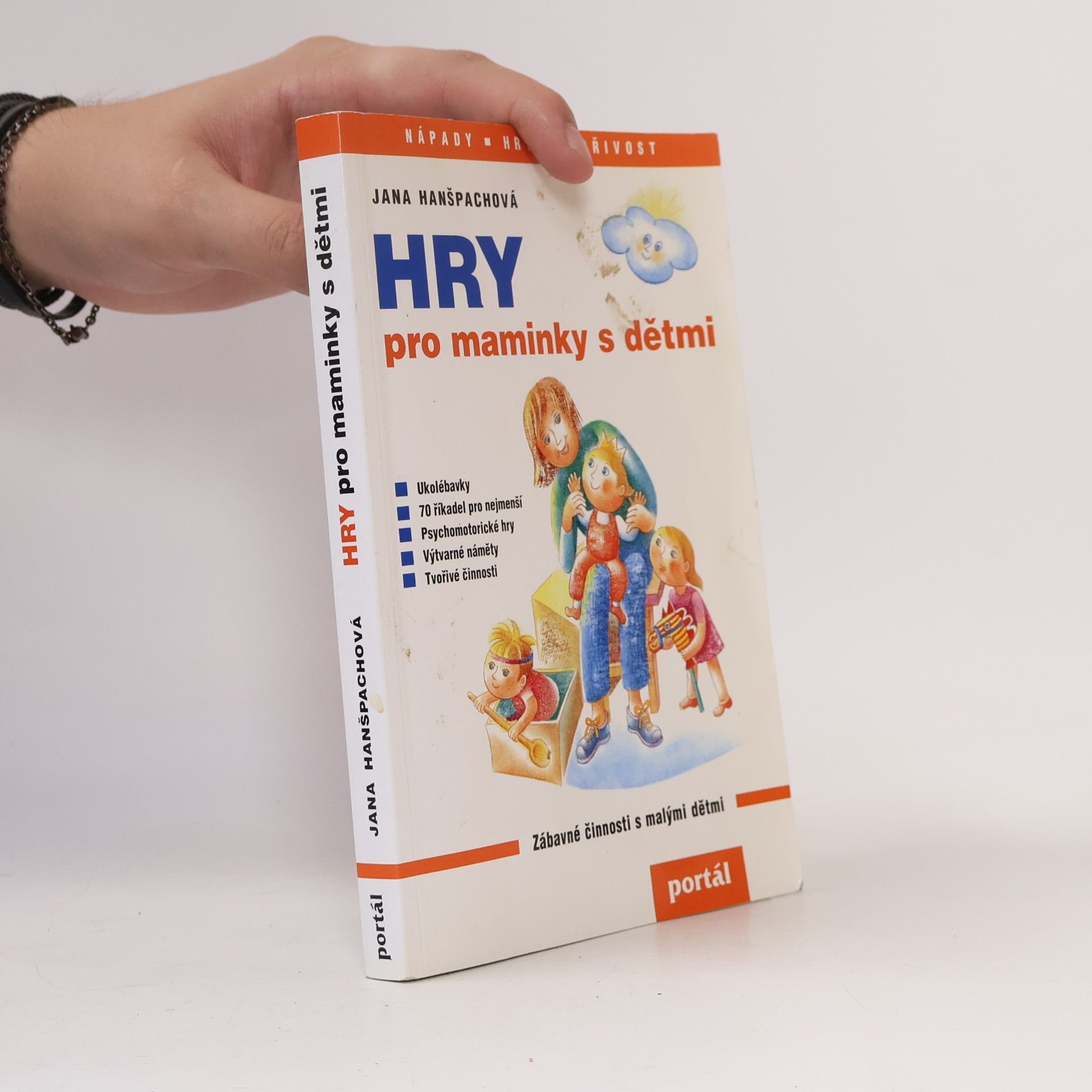 Jana Hanšpachová Hry pro maminky s dětmi