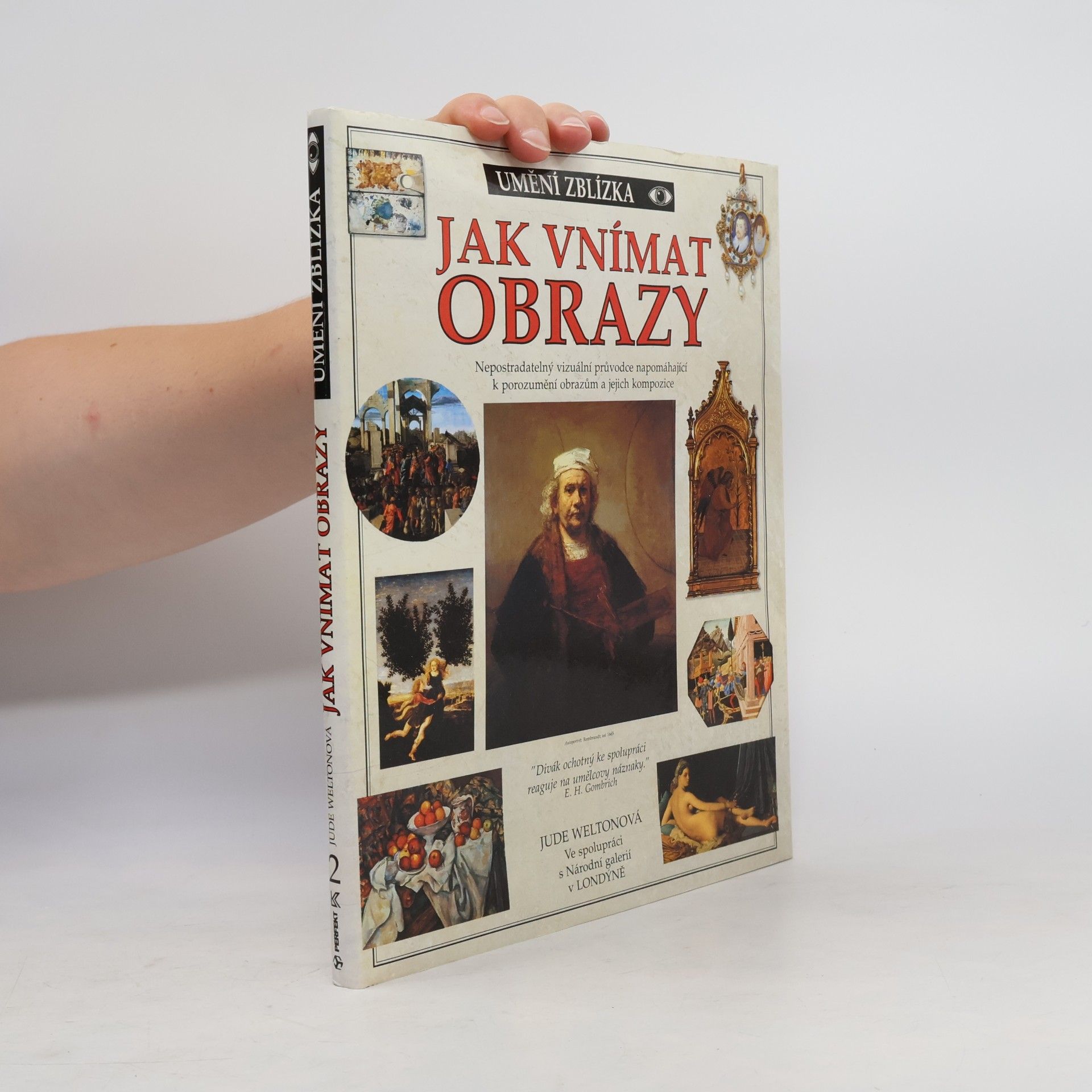 Jude Welton Jak vnímat obrazy