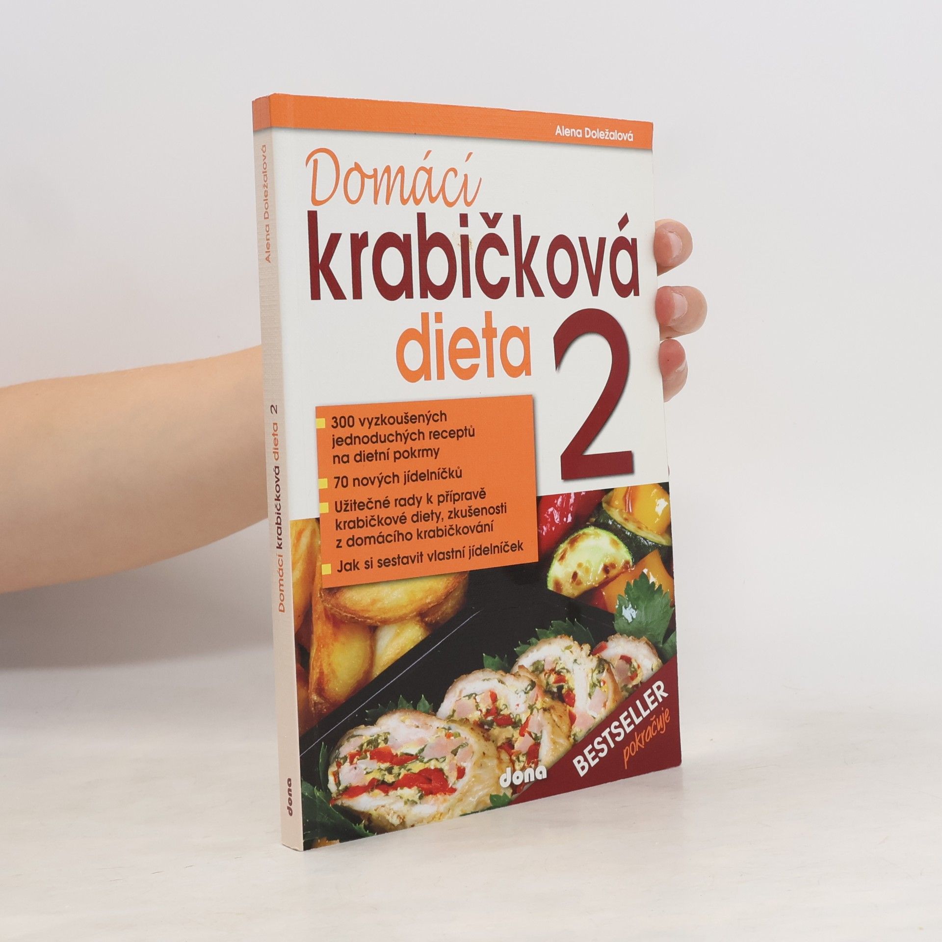 Alena Doležalová Domácí krabičková dieta. 2