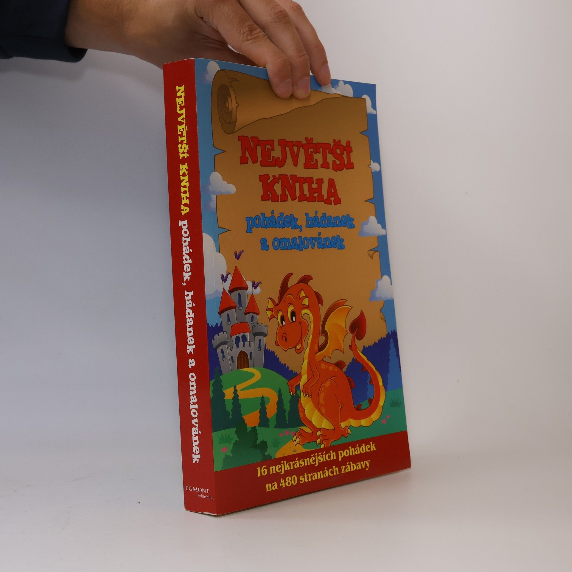 Auteurscollectief Největší kniha pohádek, hádanek a omalovánek