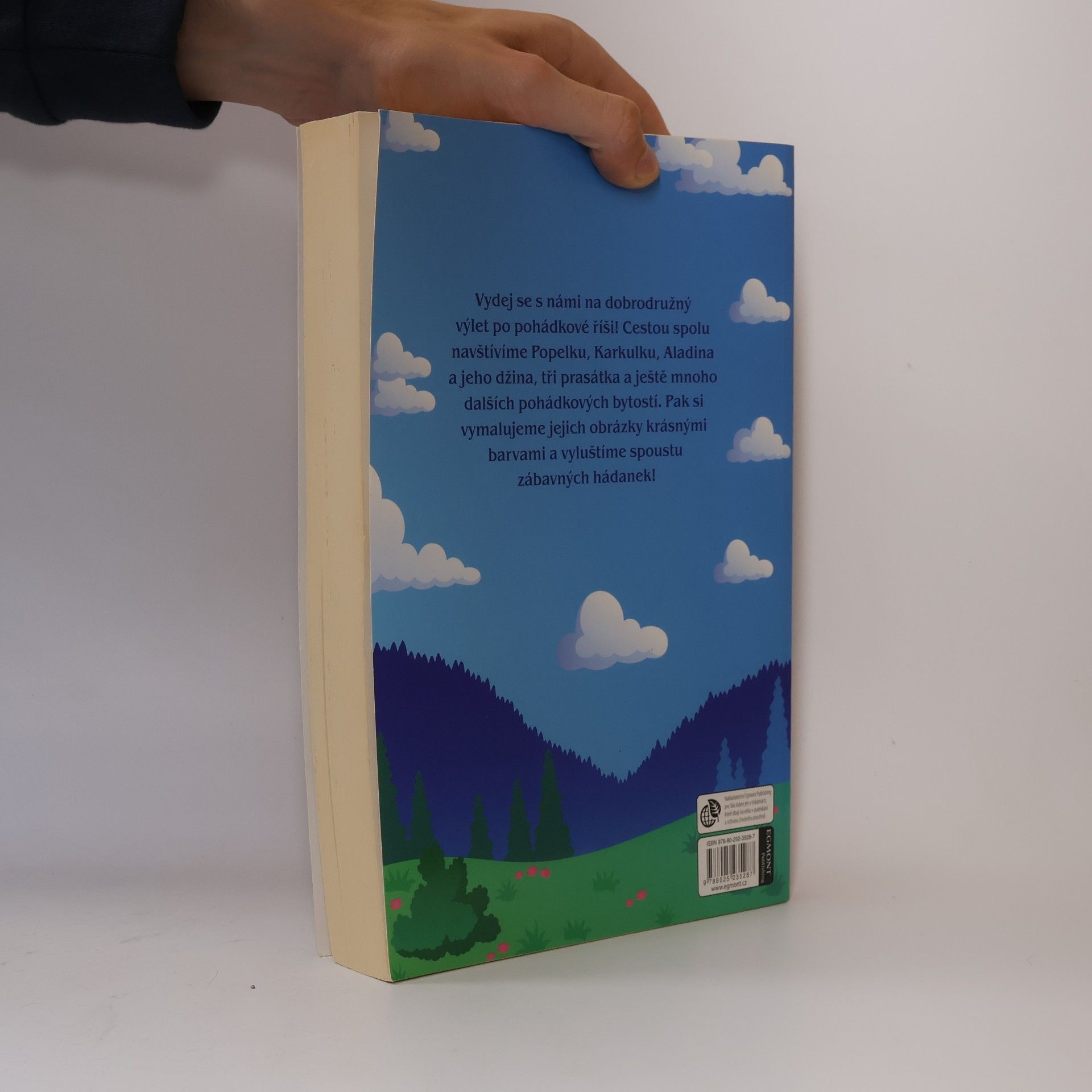 Various authors Největší kniha pohádek, hádanek a omalovánek