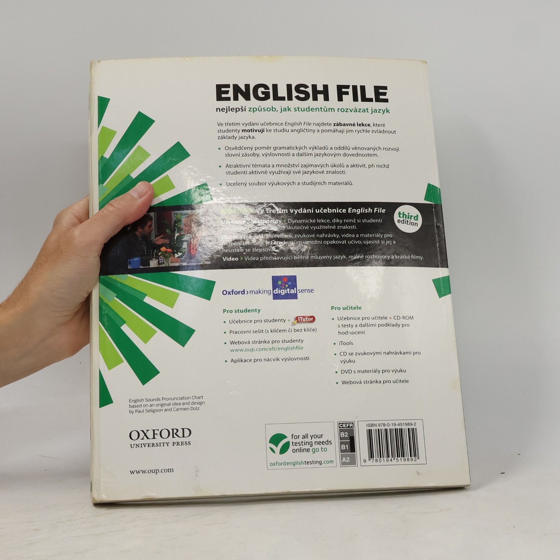 Christina Latham-Koenig English file. Intermediate. Student's book