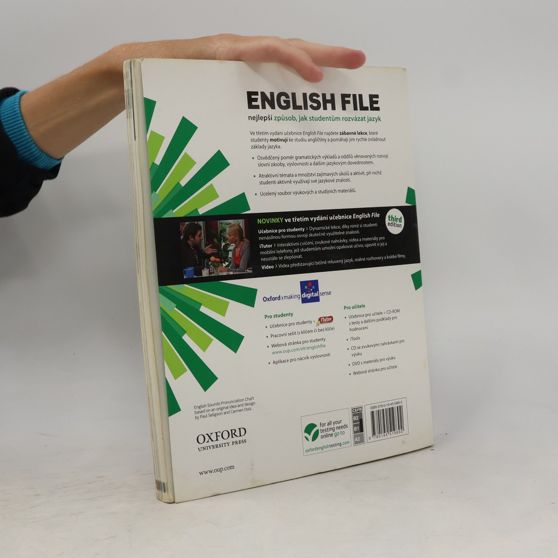 Christina Latham-Koenig English file. Intermediate. Student's book