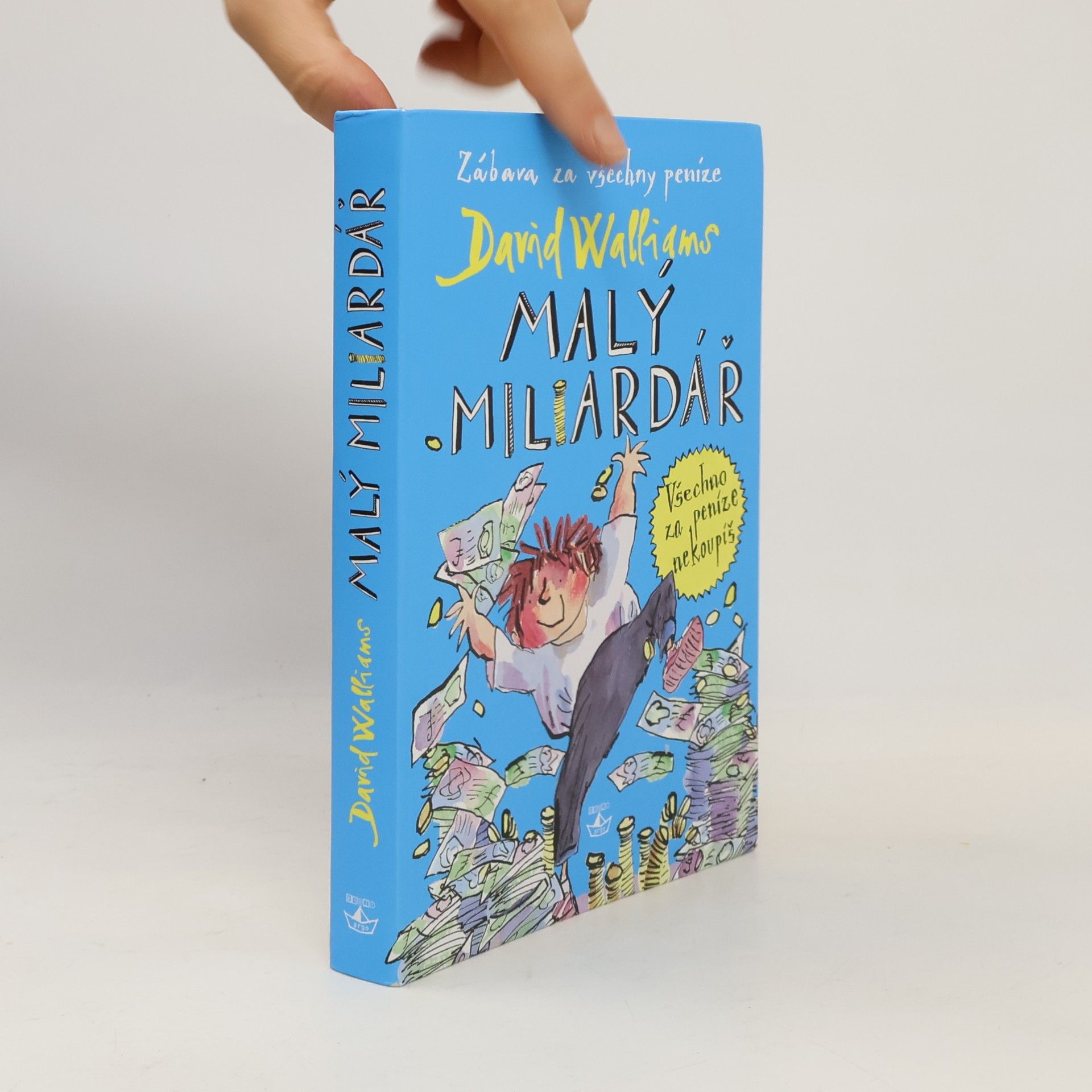 David Walliams Malý miliardář