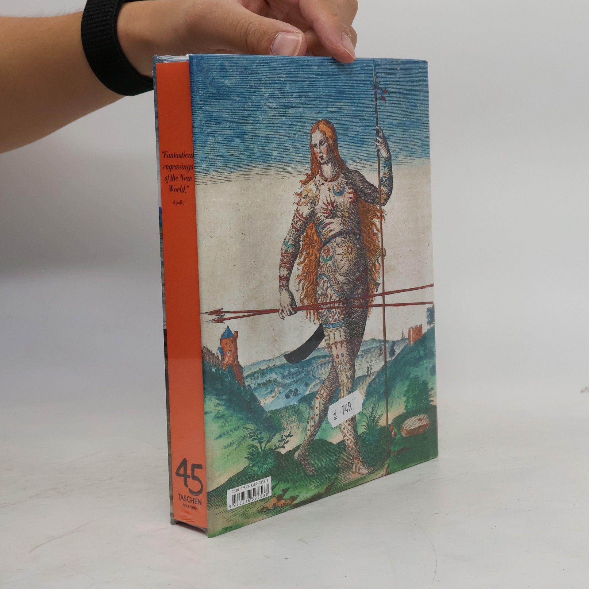 Michiel van Groesen Theodore de Bry: The New World. 45th Ed. (45th Edition)