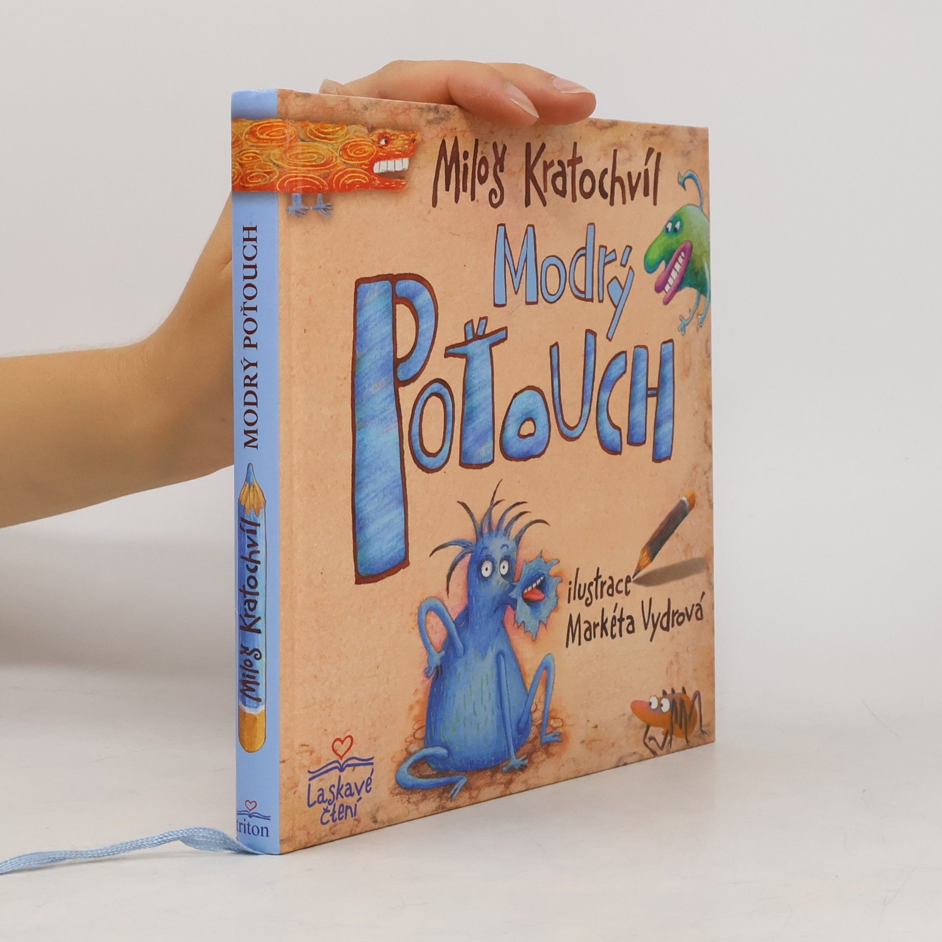 Miloš Kratochvíl Modrý Poťouch