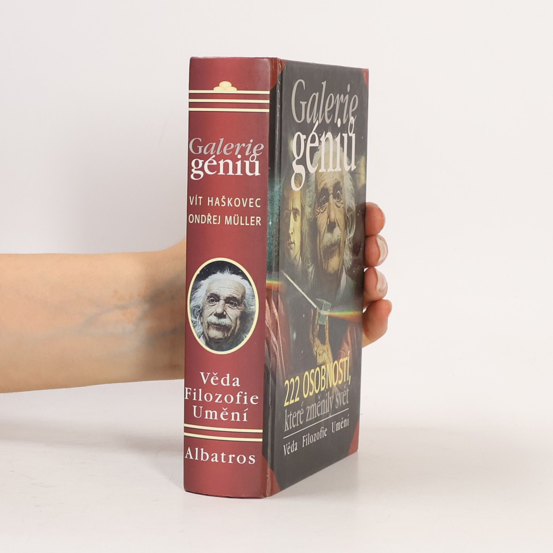 Vít Haškovec Galerie géniů aneb kdo byl kdo