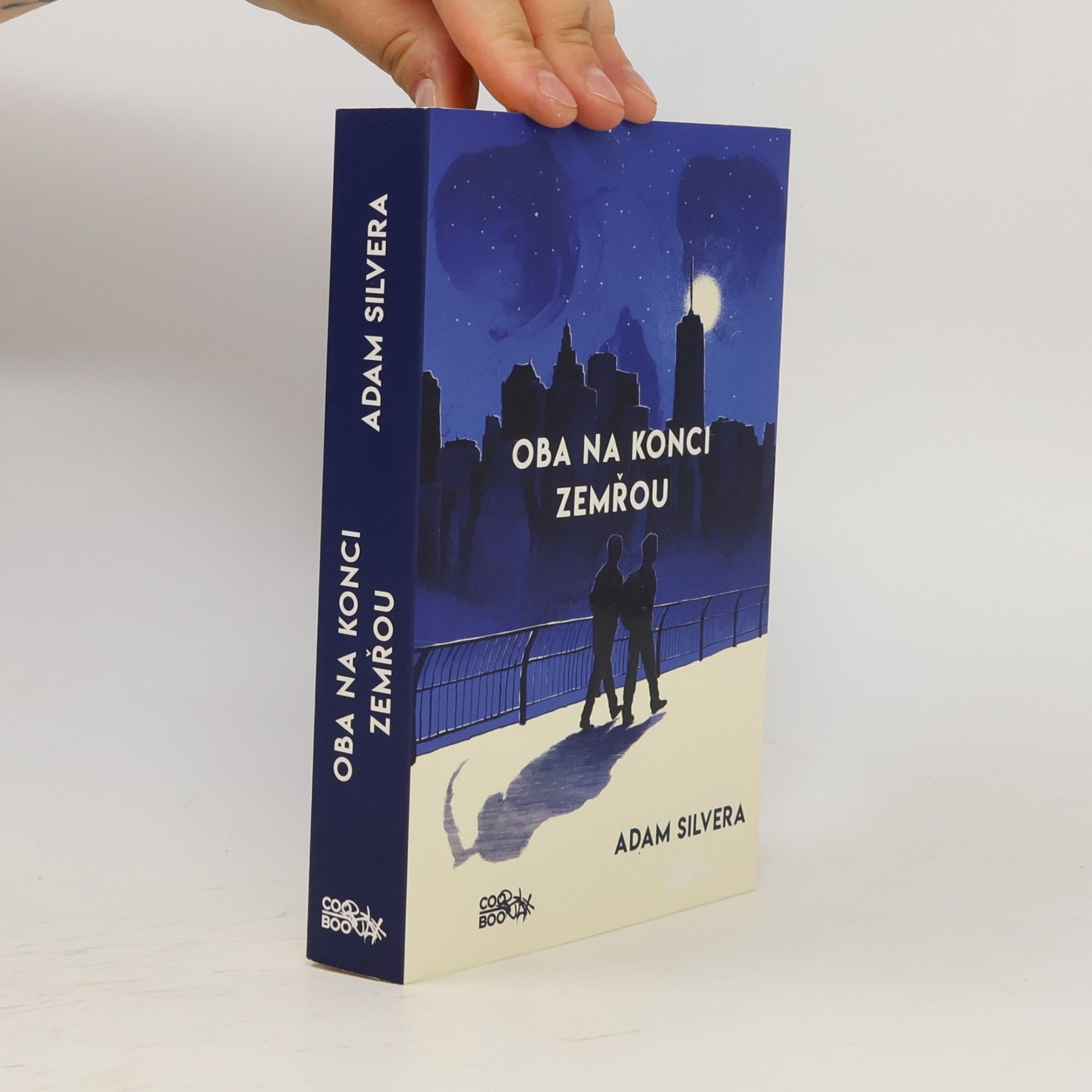 Adam Silvera Oba na konci zemřou