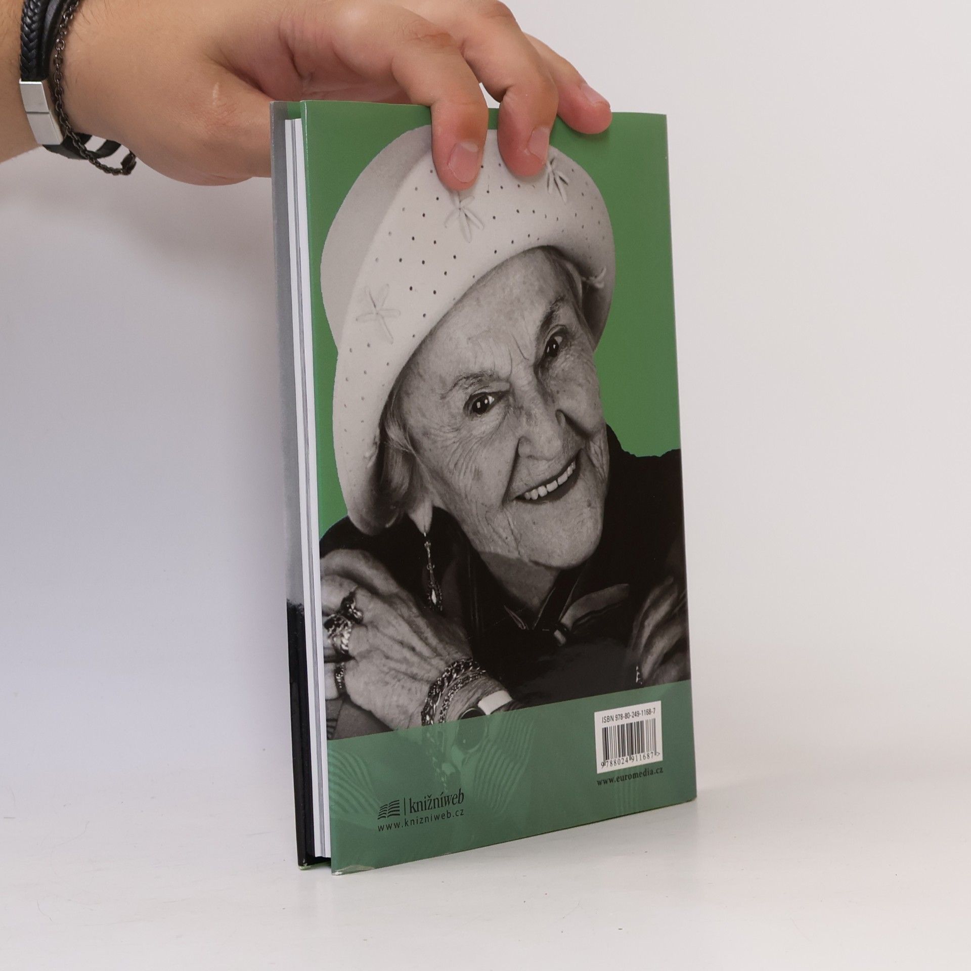 Zita Kabátová Můj recept na dlouhověkost
