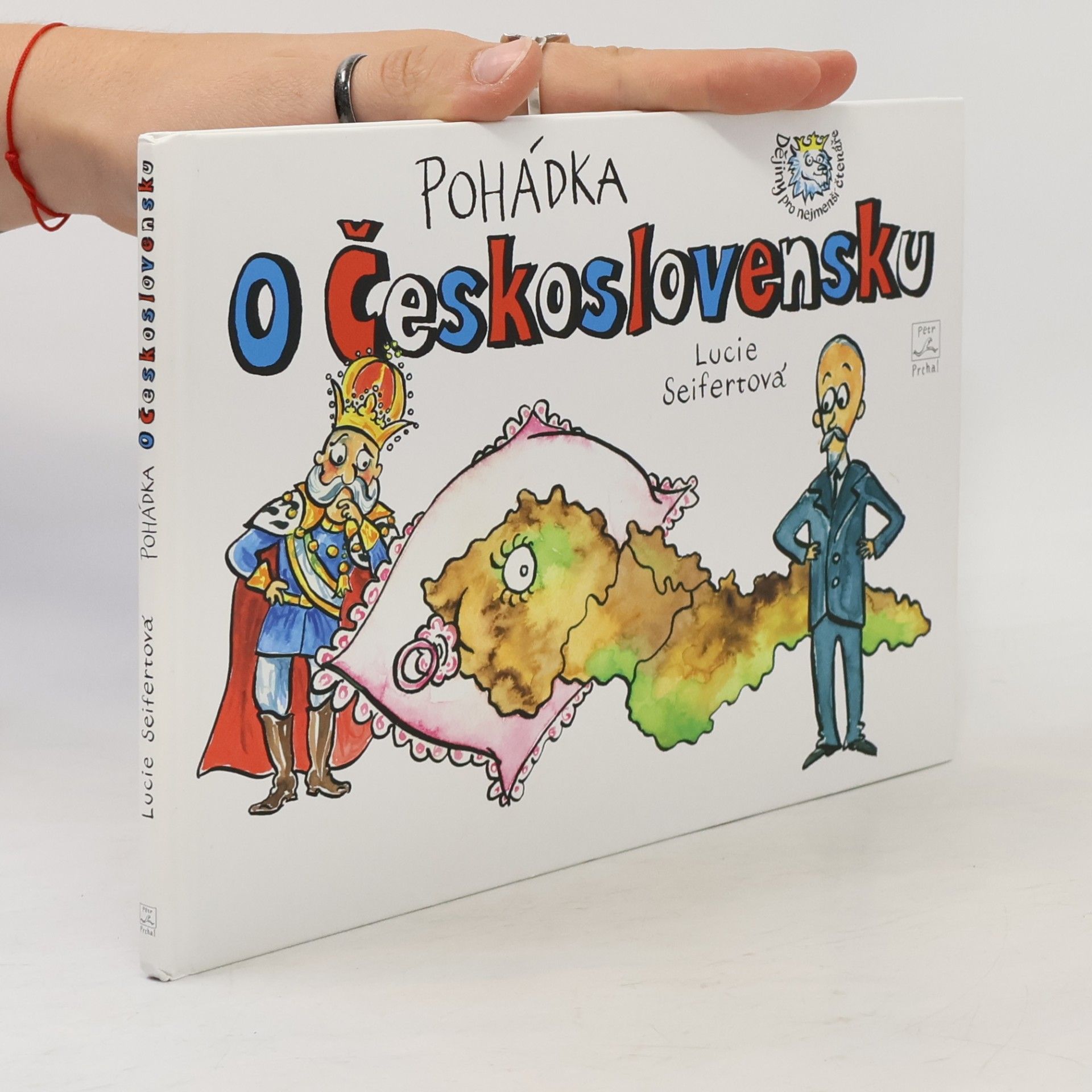 Lucie Seifertová Pohádka o Československu