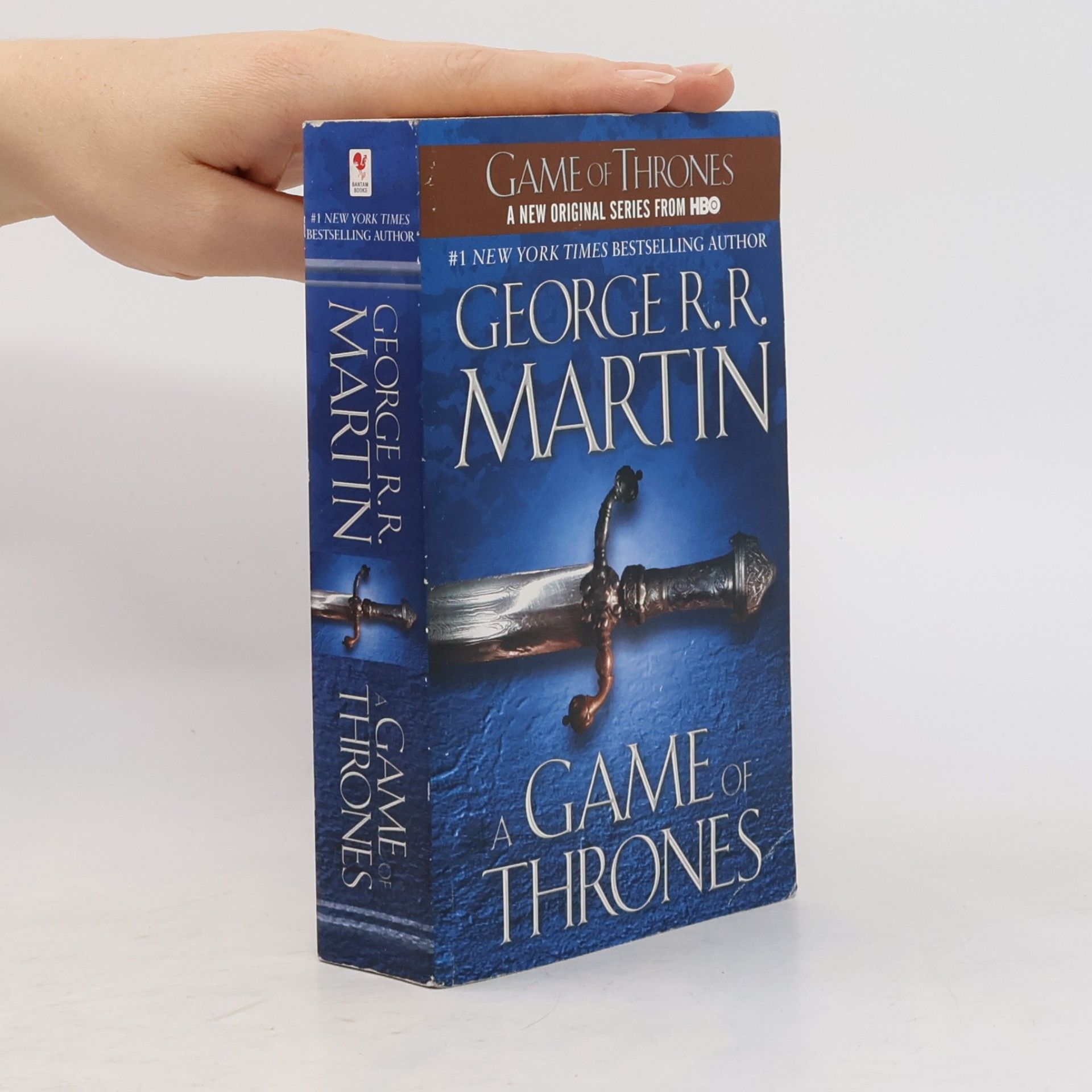 George R. R. Martin A Game of Thrones