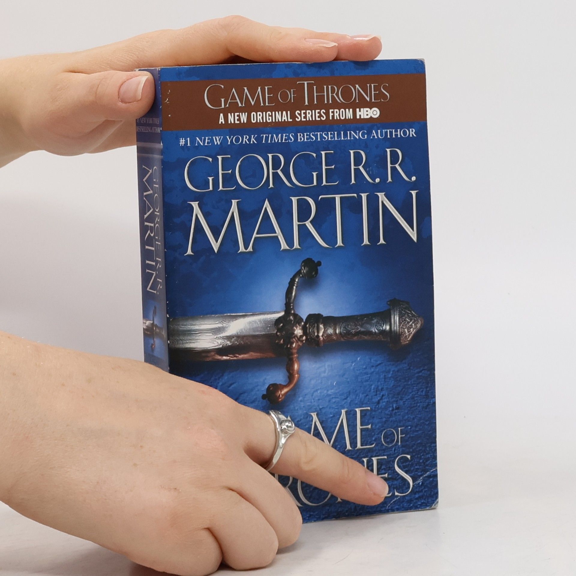 George R. R. Martin A Game of Thrones