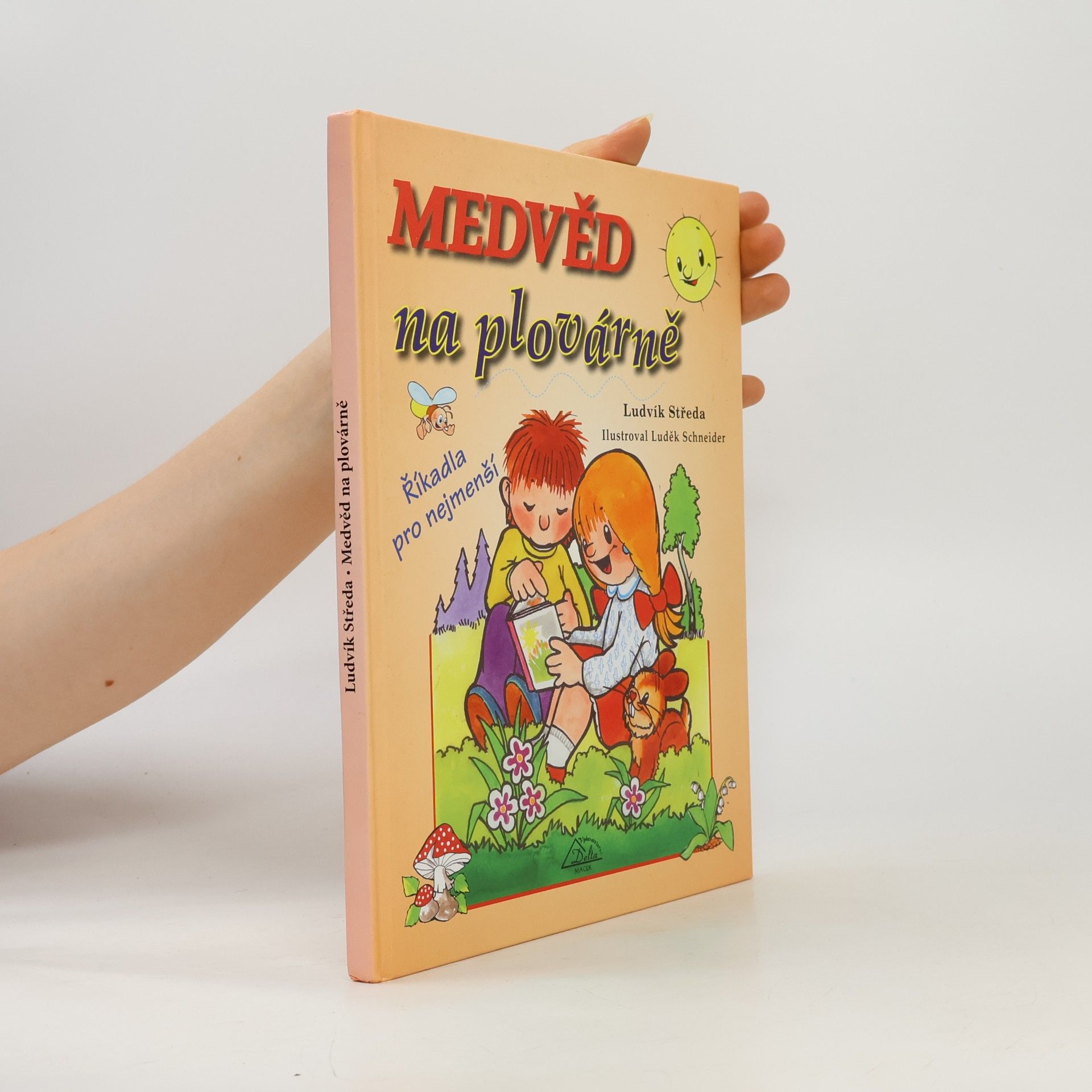 Ludvík Středa Medvěd na plovárně -- Říkadla pro nejmenší