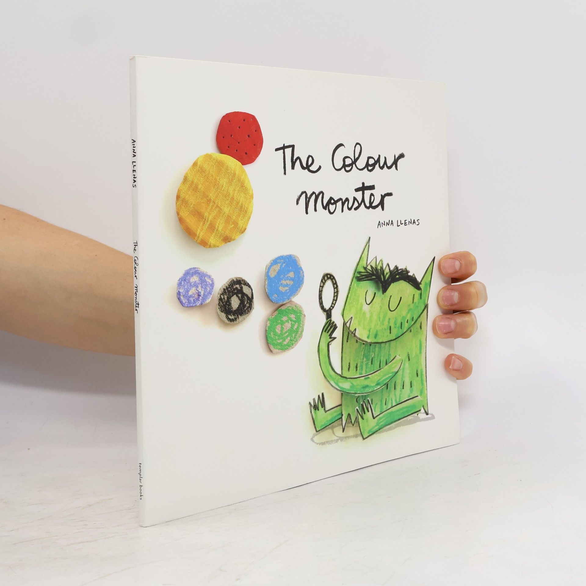 Anna Llenas The Colour Monster
