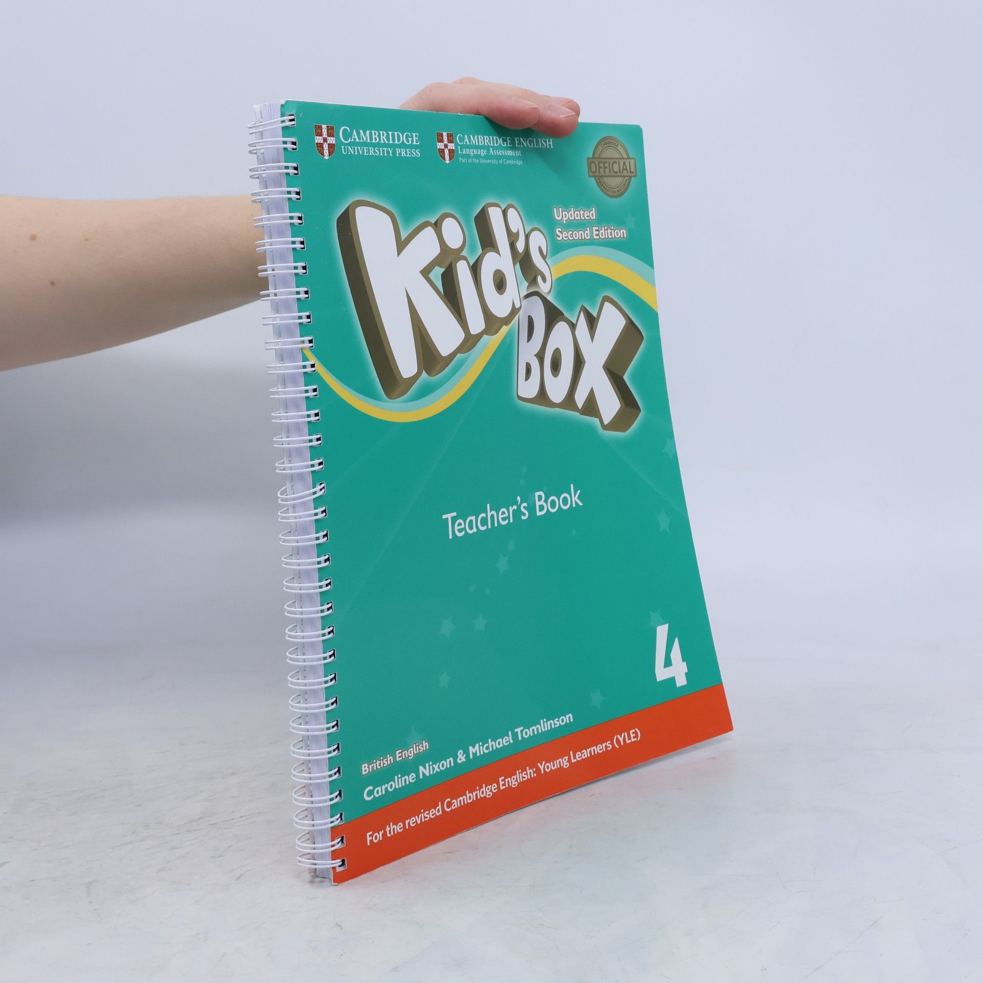Kid's Box - 4: Teacher's Book