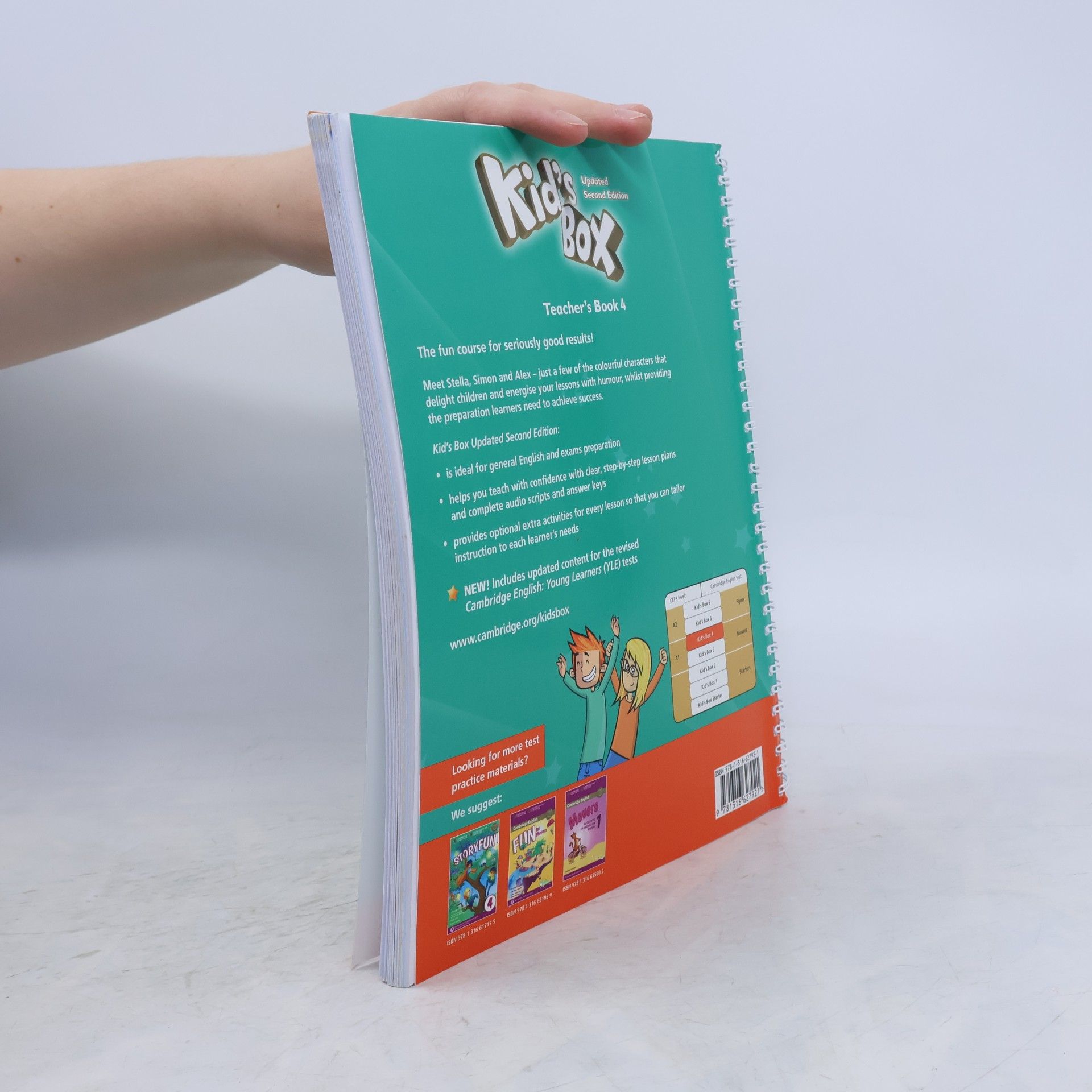 Melanie Bell-Williams Kid's Box - 4: Teacher's Book