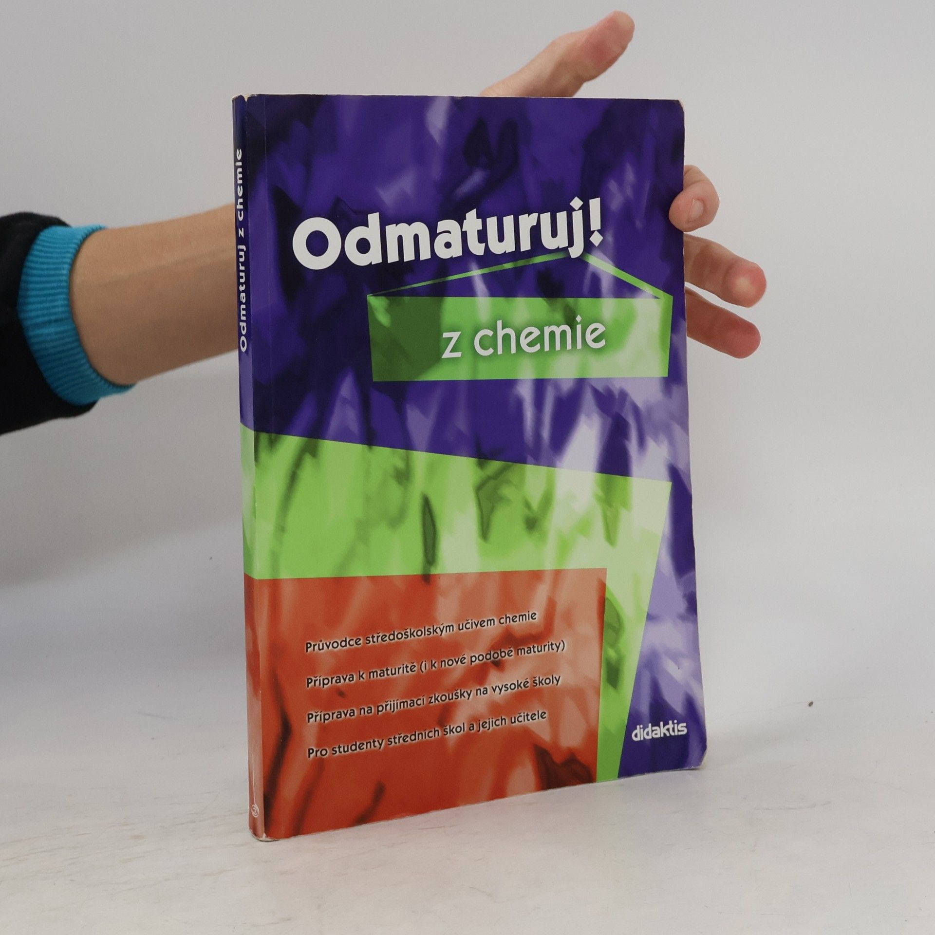 Marika Benešová Odmaturuj! z chemie