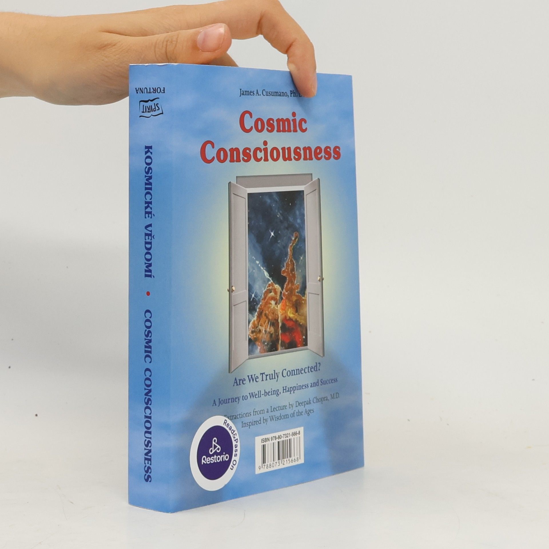 Hana Eassey Kosmické vědomí. Cosmic consciousness (1 svazek, kniha je oboustranná)