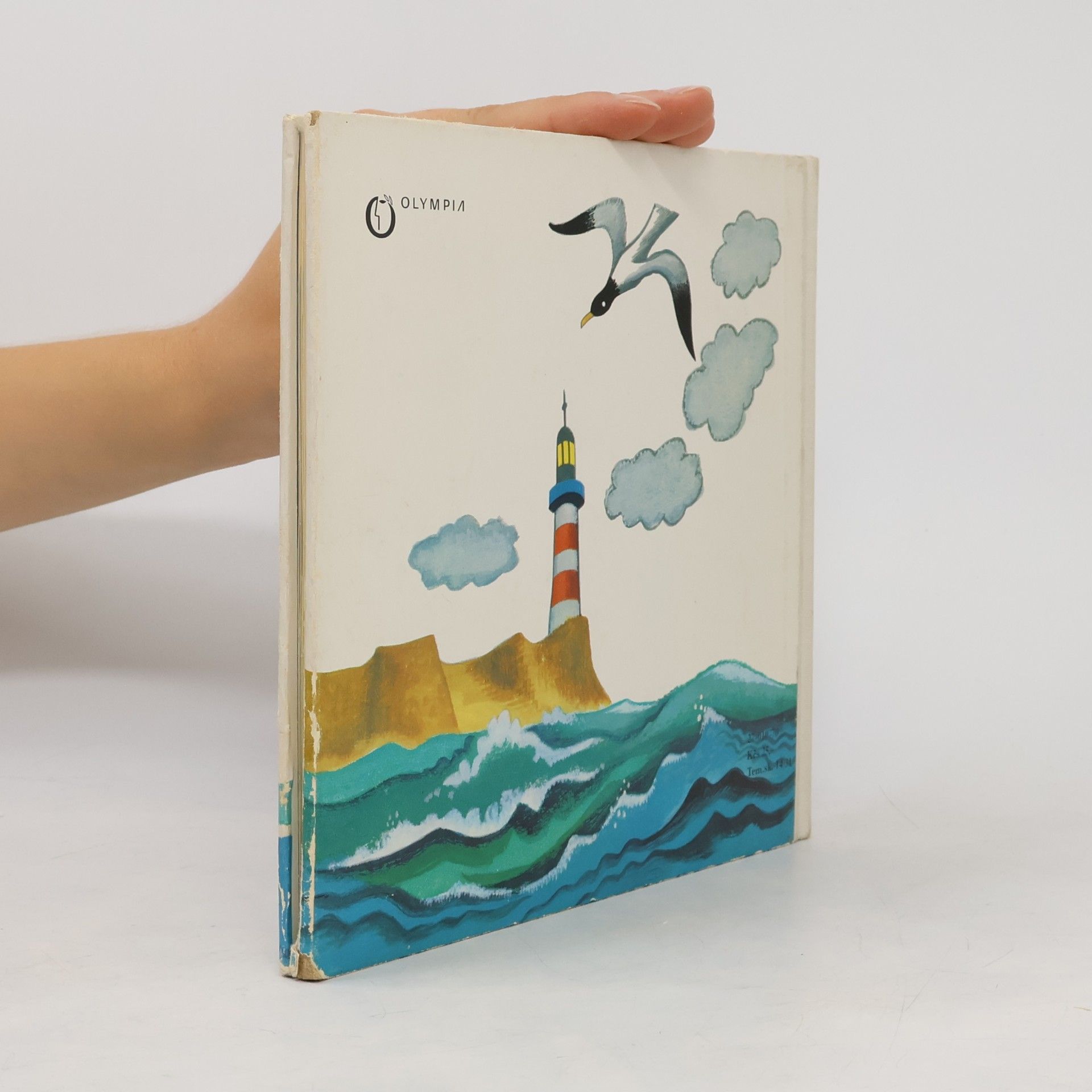 Jan Alda Cvalík, Alík, strýc letí moři vstříc