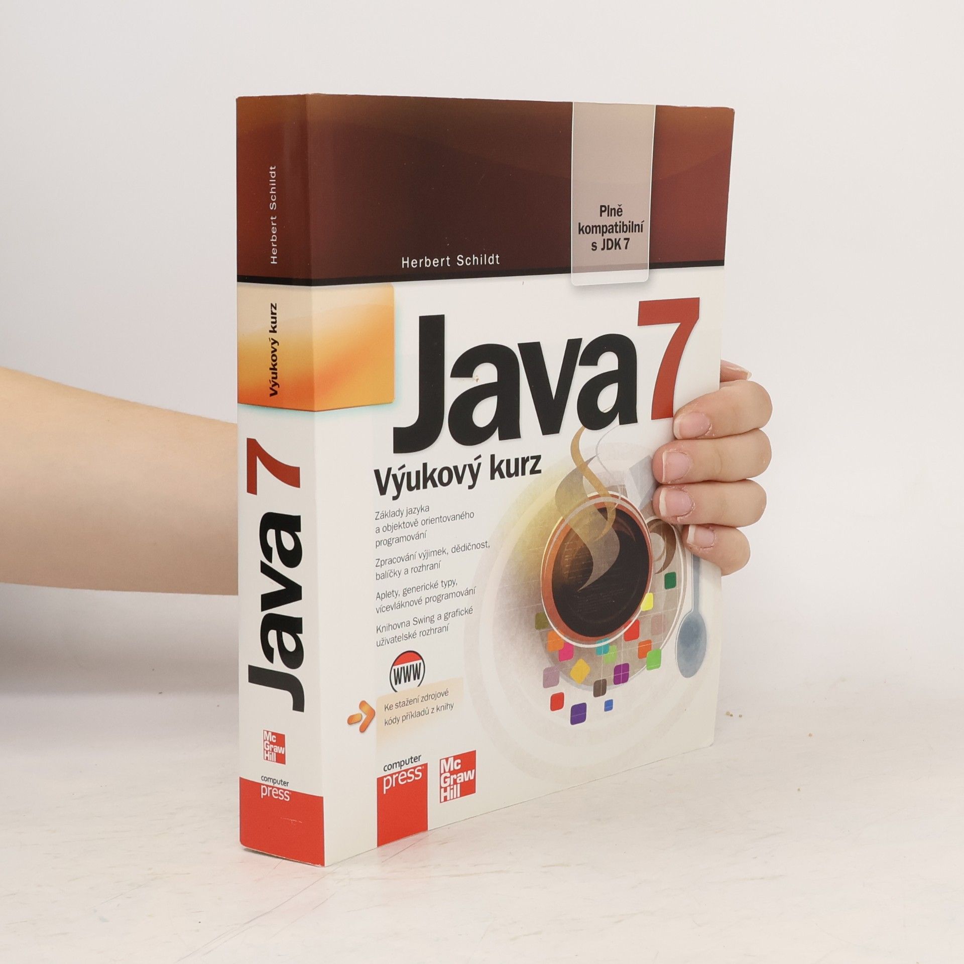 Herbert Schildt Java 7 - výukový kurz