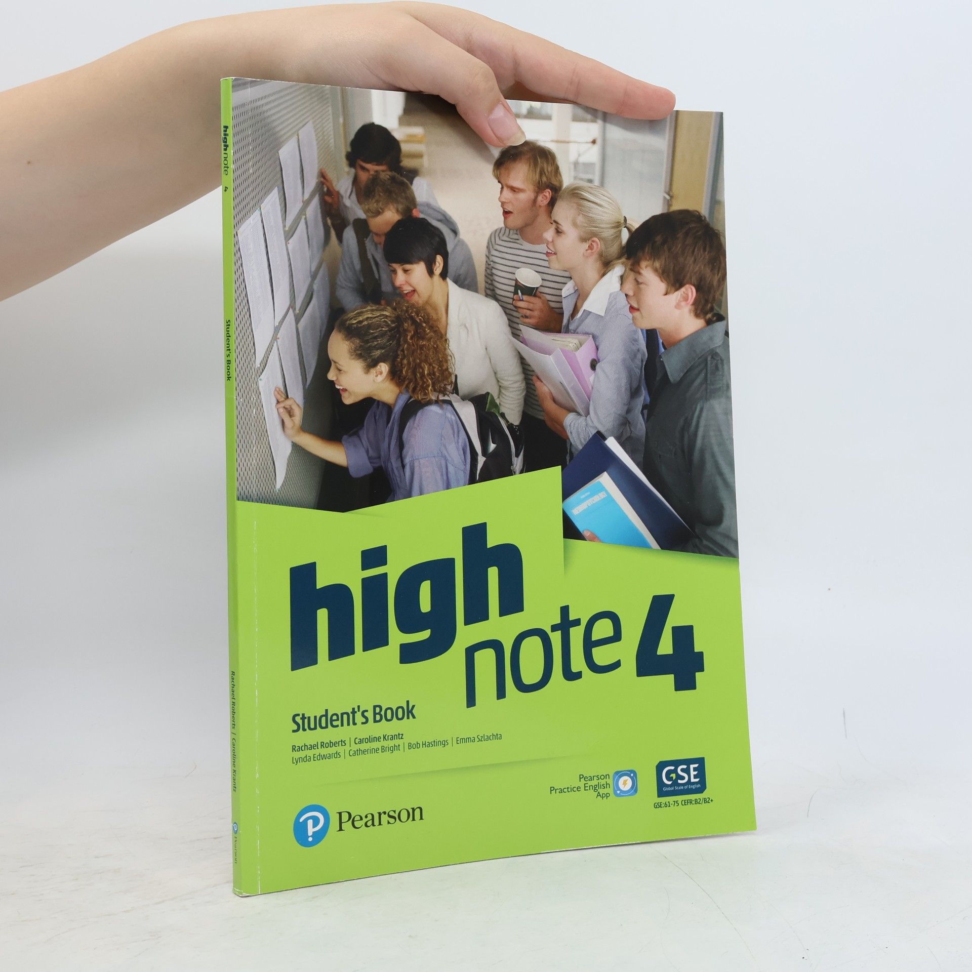 Various authors High note 4. Student's book