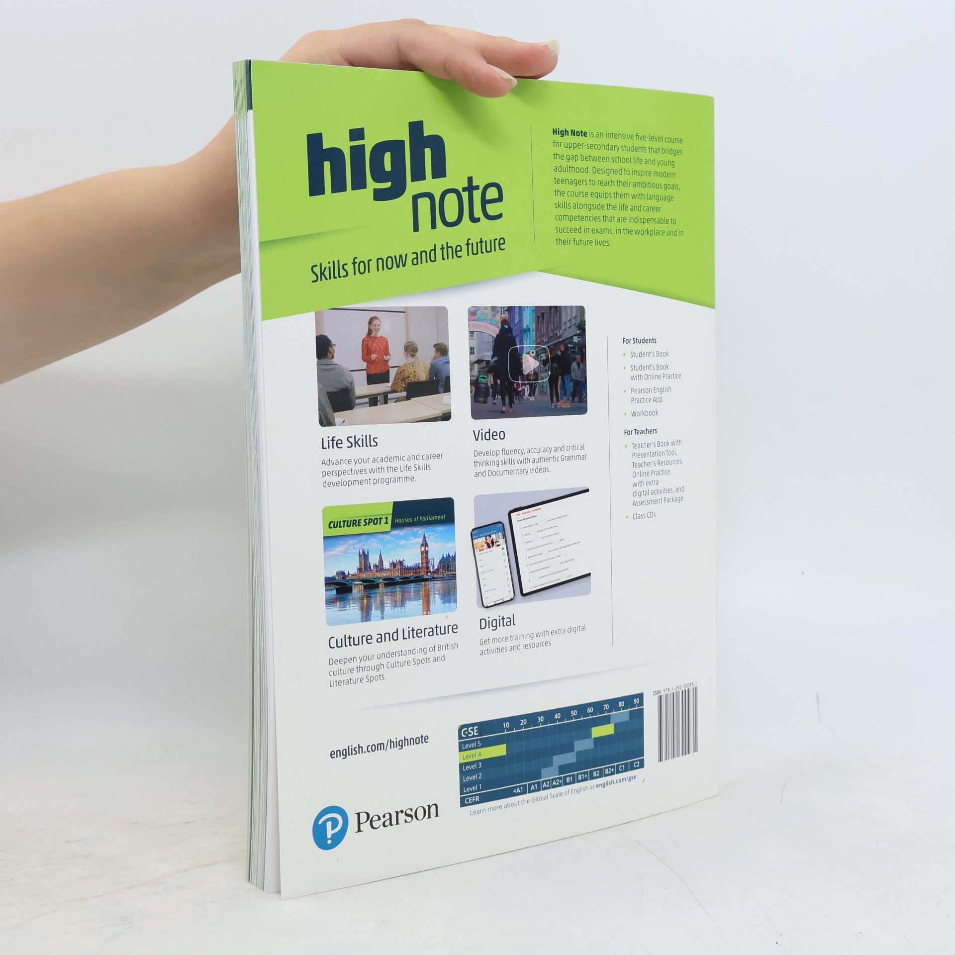 Kolektiv autorů High note 4. Student's book