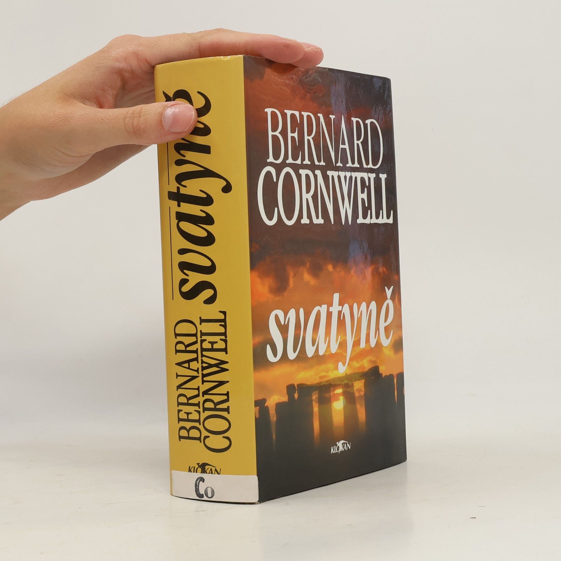 Bernard Cornwell Svatyně