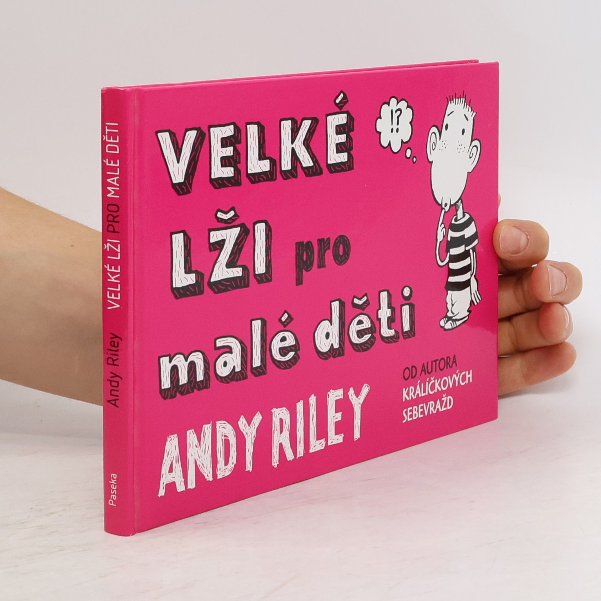 Andy Riley Velké lži pro malé děti
