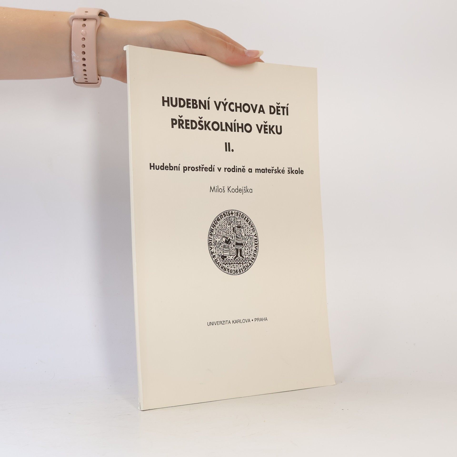 Hudební výchova dětí předškolního věku II