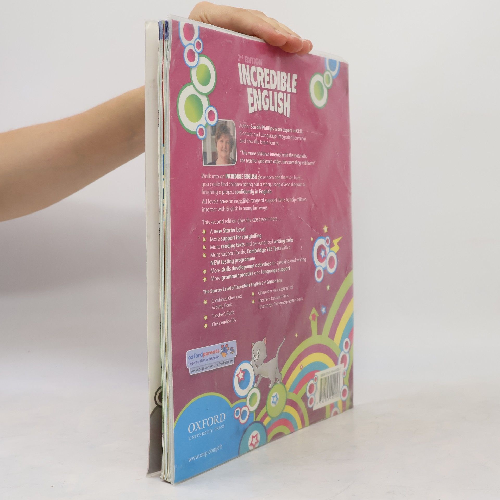 Kirstie Grainger Incredible English Kit: Incredible English Starter Class Book - 2nd Edition
