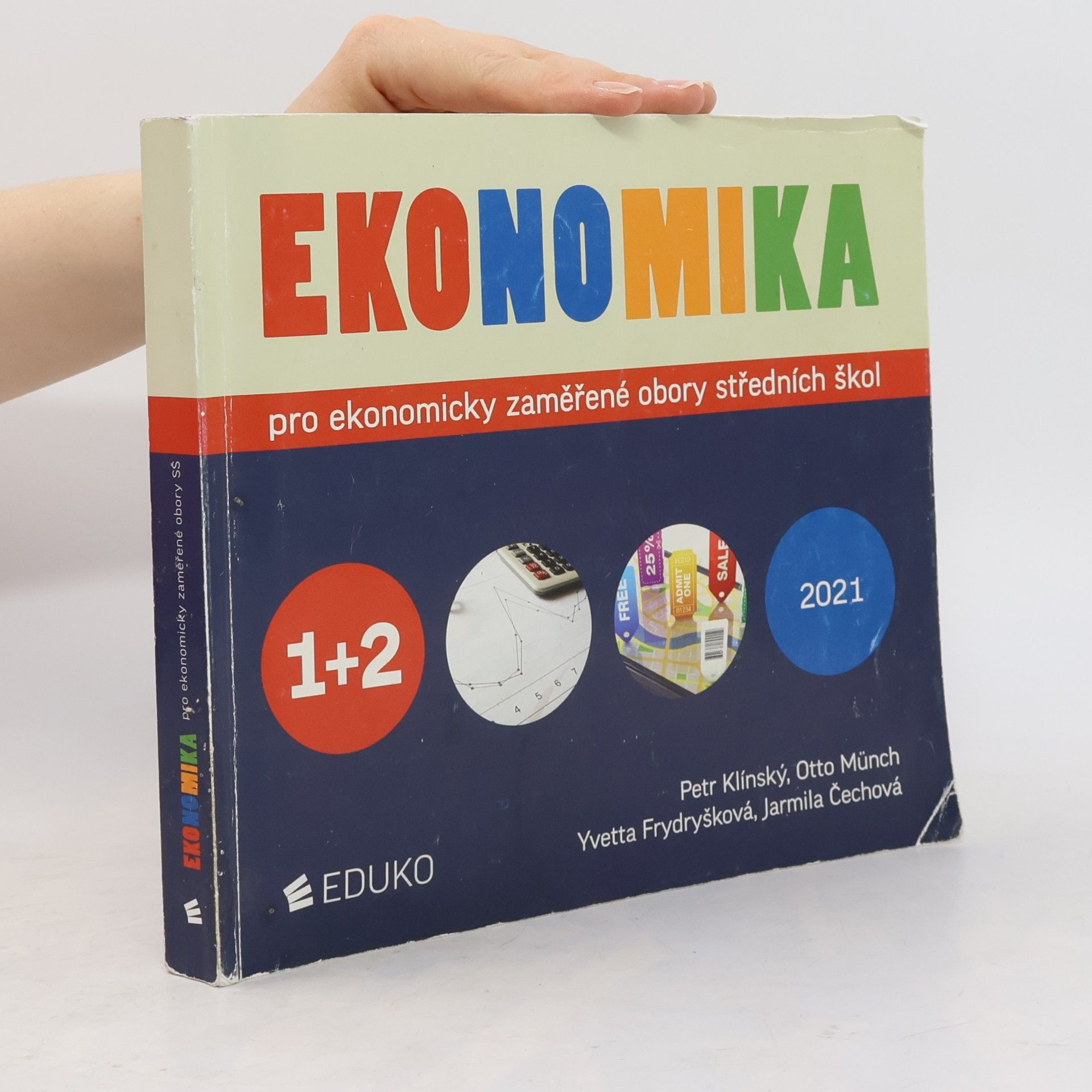 Petr Klínský Ekonomika 1+2 pro ekonomicky zaměřené obory středních škol