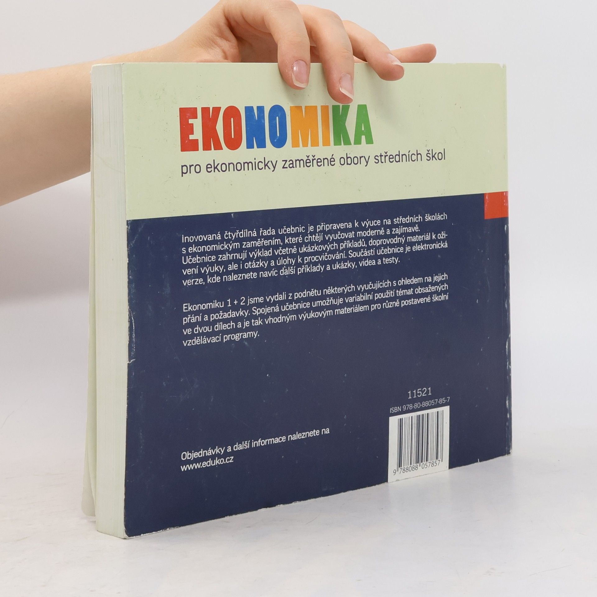 Petr Klínský Ekonomika 1+2 pro ekonomicky zaměřené obory středních škol