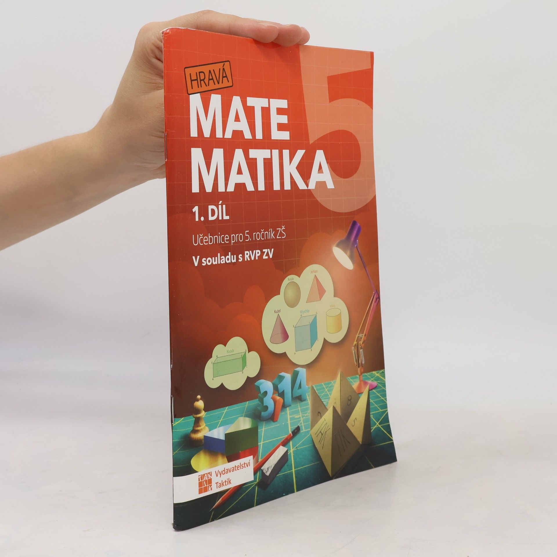 Marie Bártová Hravá matematika 5 - 1. díl