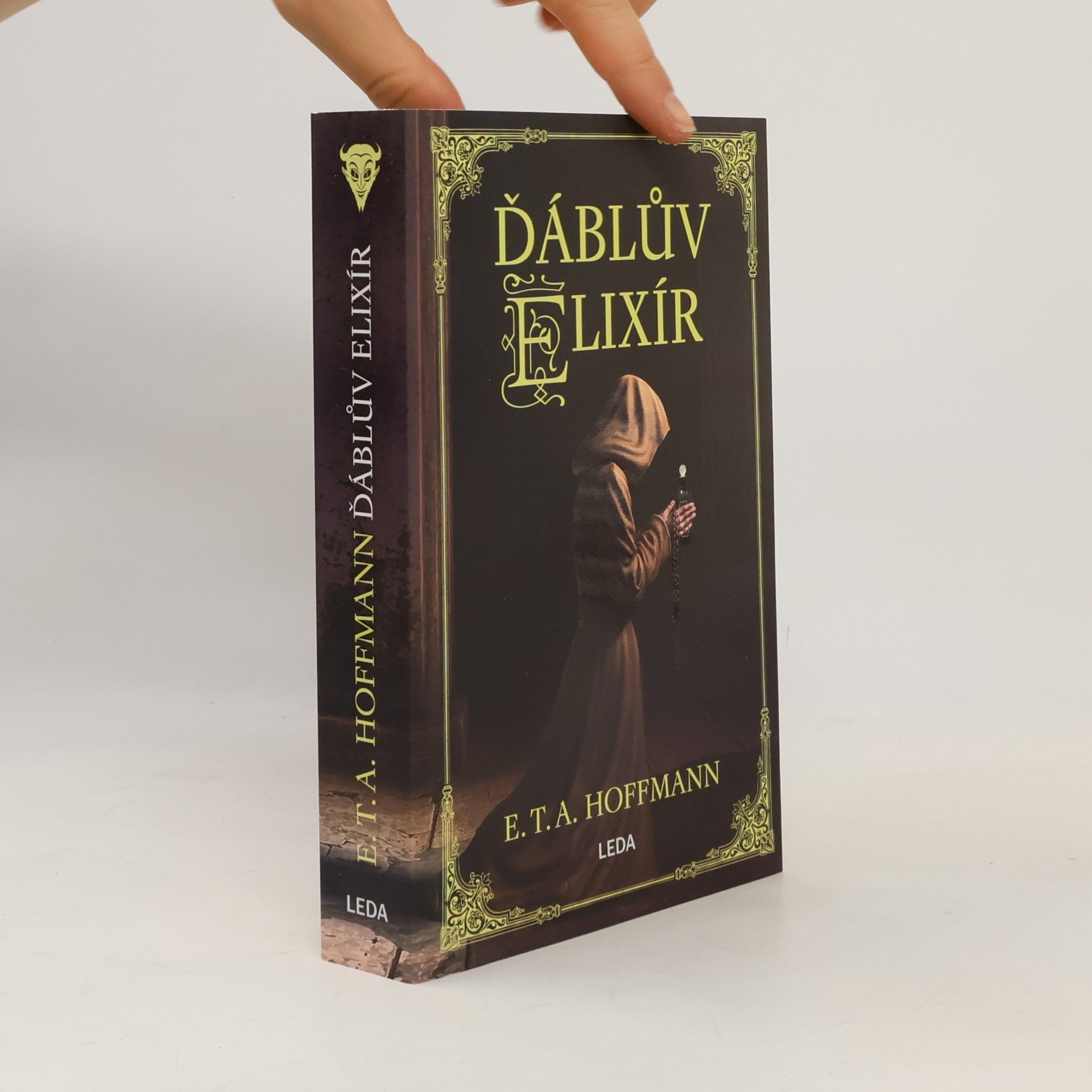 Ernst Theodor Amadeus Hoffmann Ďáblův elixír