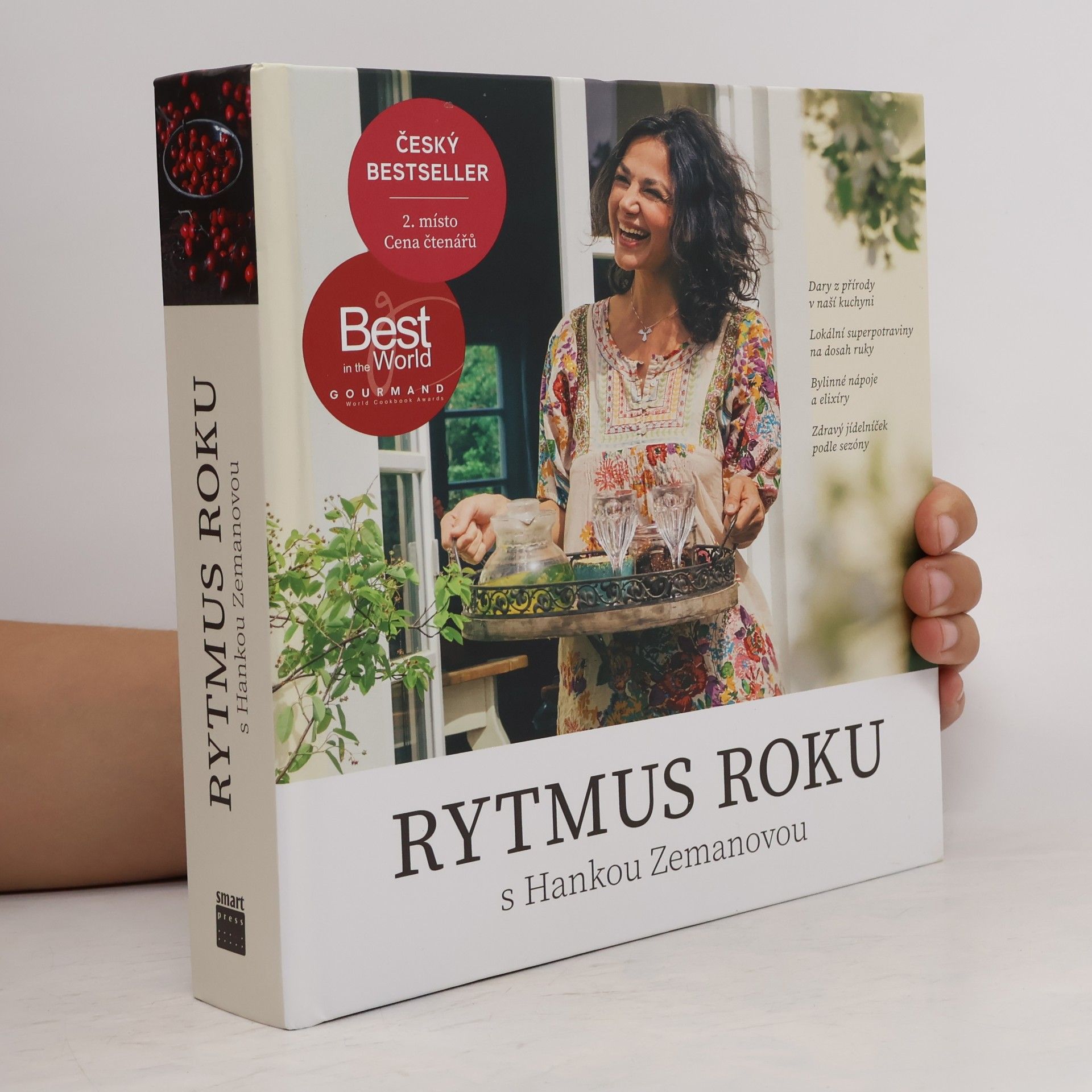 Hana Zemanová Rytmus roku s Hankou Zemanovou
