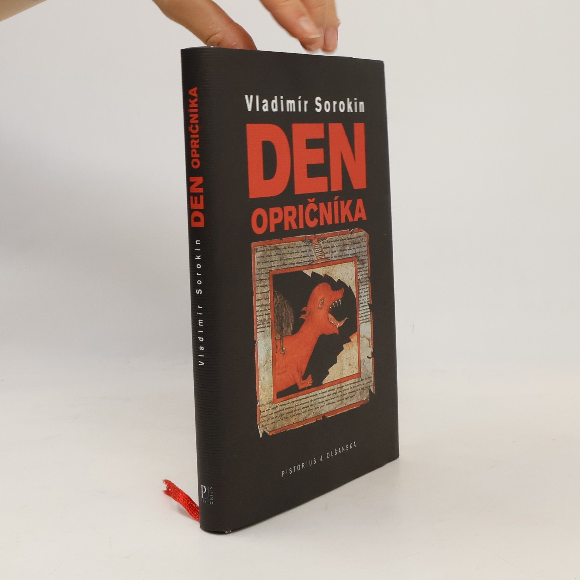 Wladimir Georgijewitsch Sorokin Den opričníka