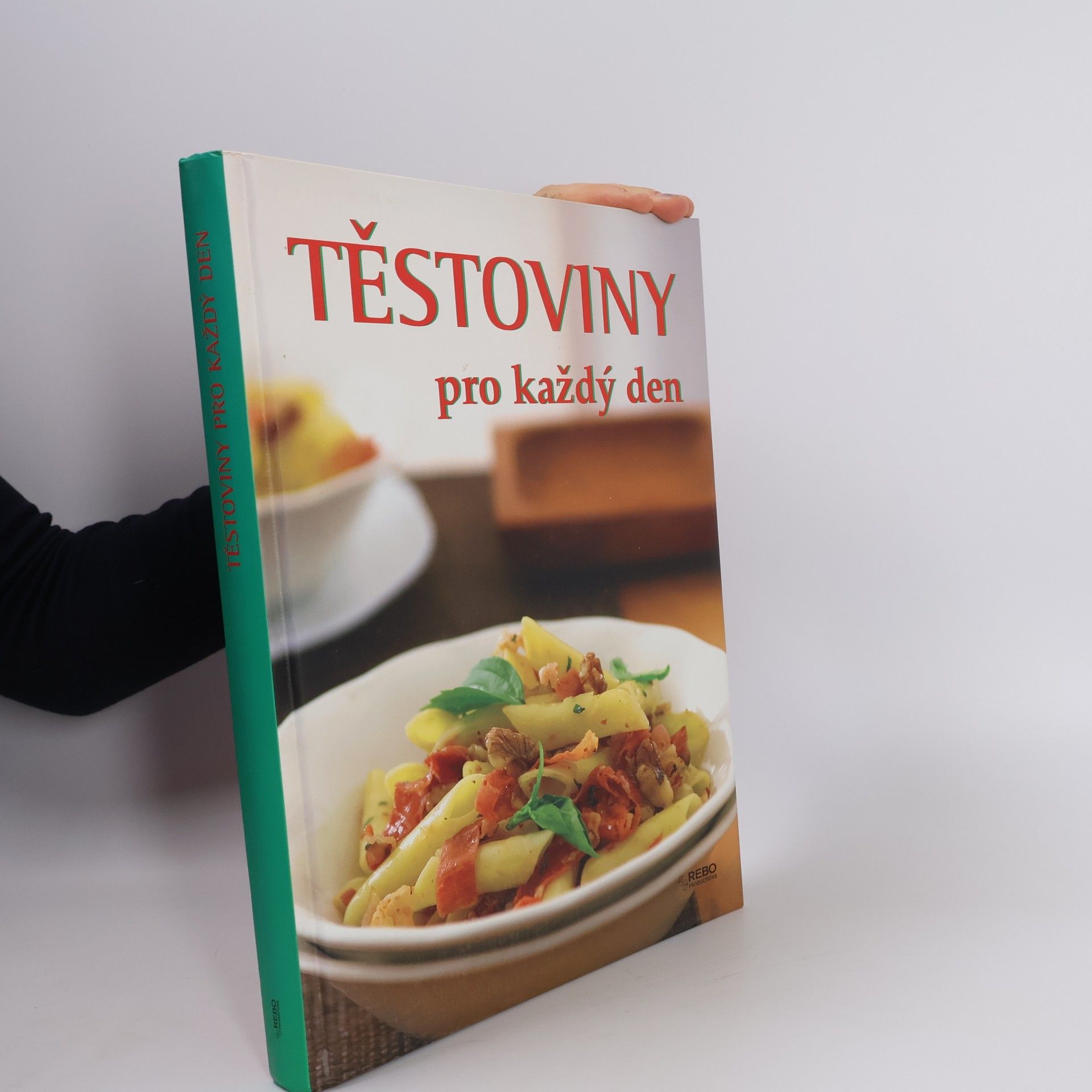 Kolektiv autorů Těstoviny pro každý den