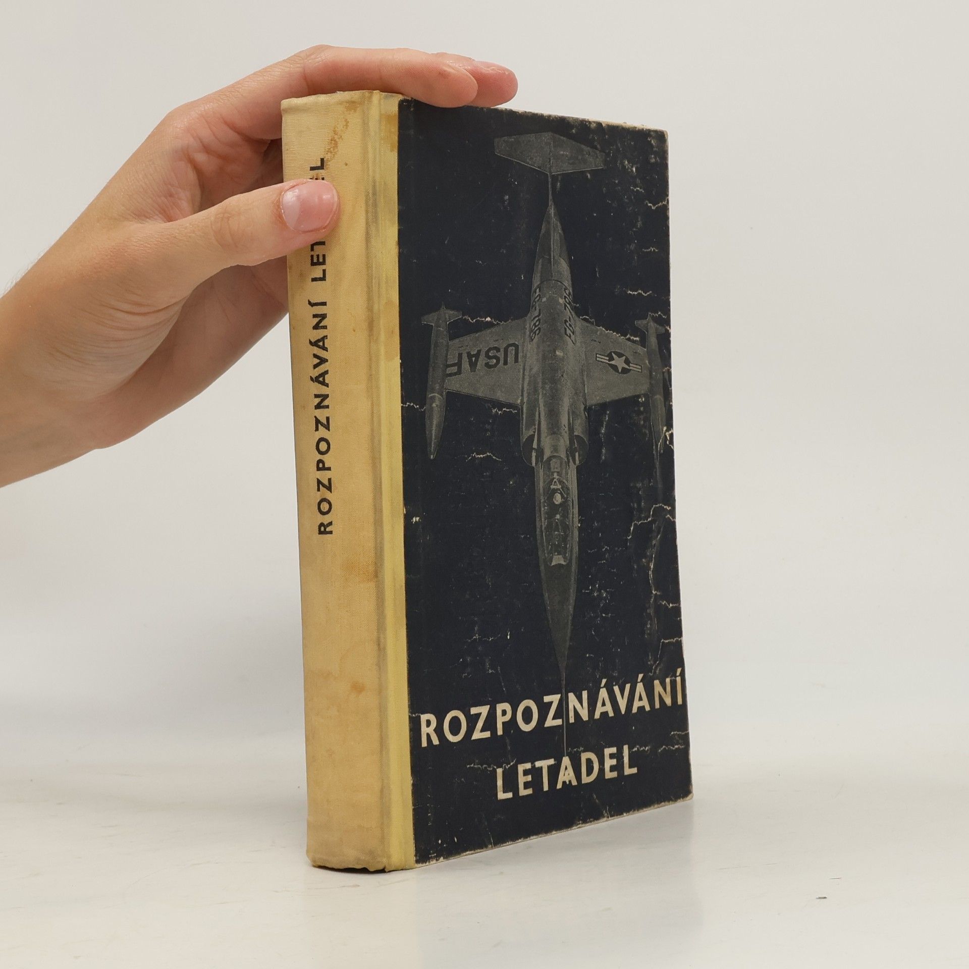 Karel Helmich Rozpoznávání letadel
