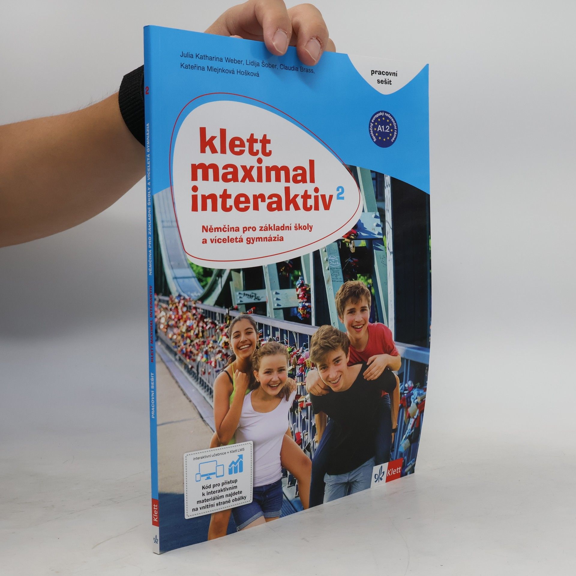 Claudia Brass Klett maximal interaktiv 2. Pracovní sešit