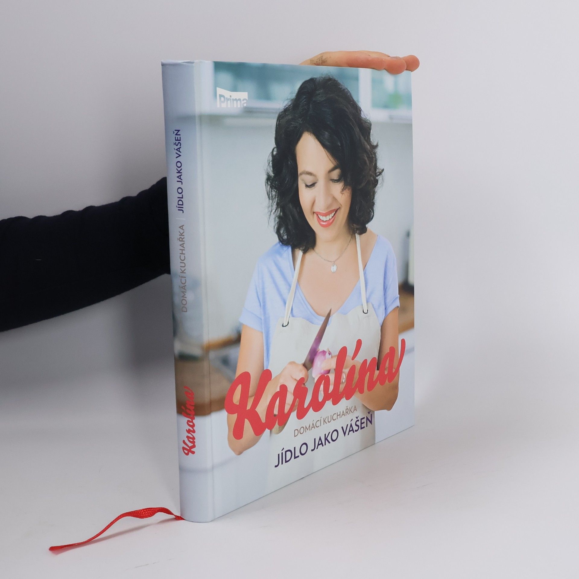 Karolína. Domácí kuchařka: Jídlo jako vášeň