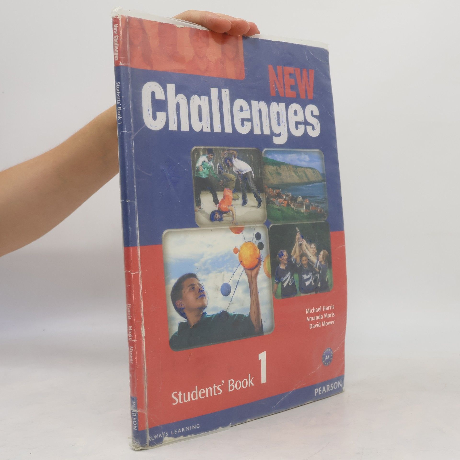 Amanda Maris New Challenges 1 Students´ Book