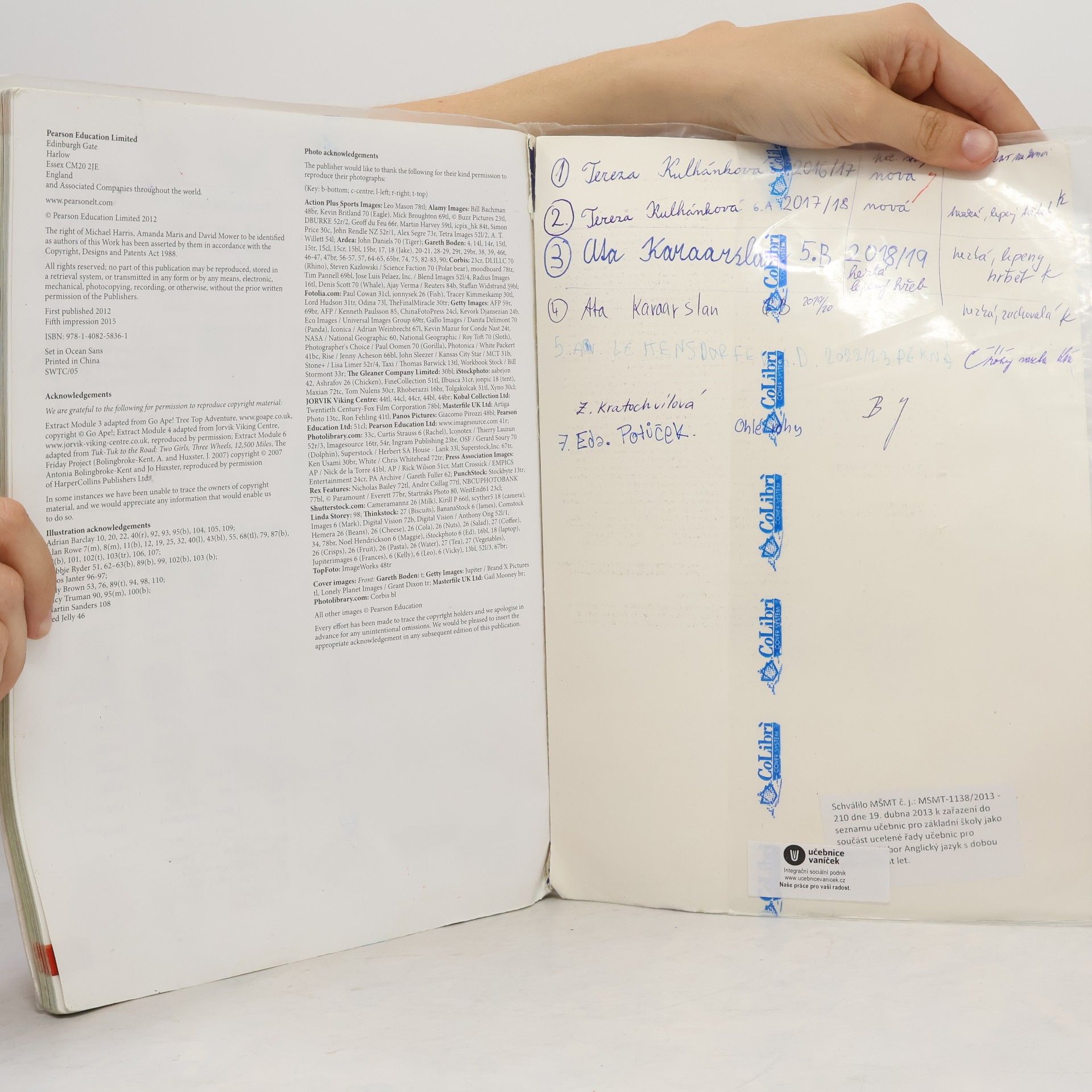 Amanda Maris New Challenges 1 Students´ Book